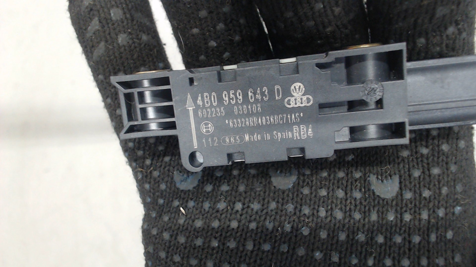 Датчик удара AIR BAG