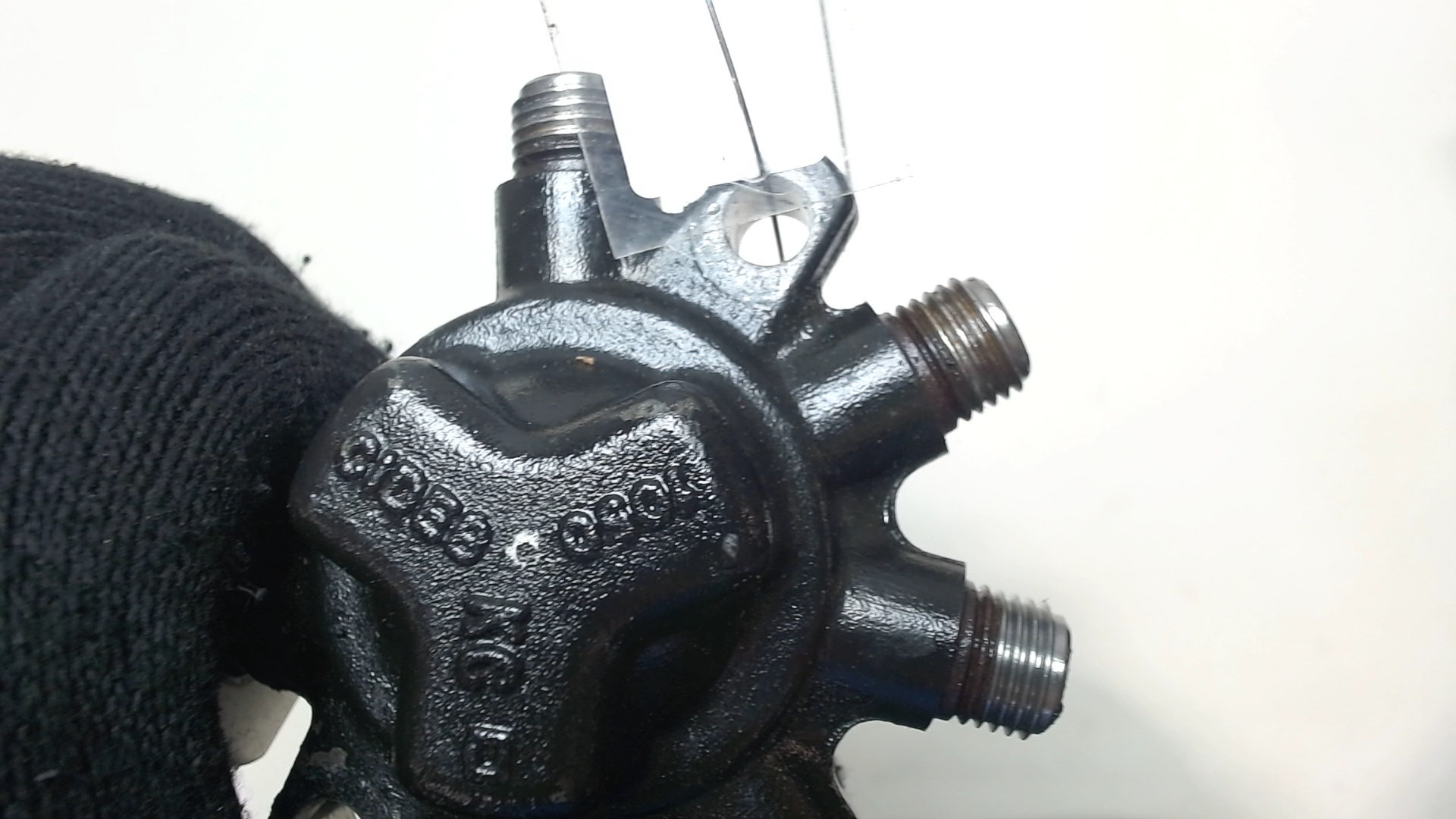 Рейка топливная (рампа)