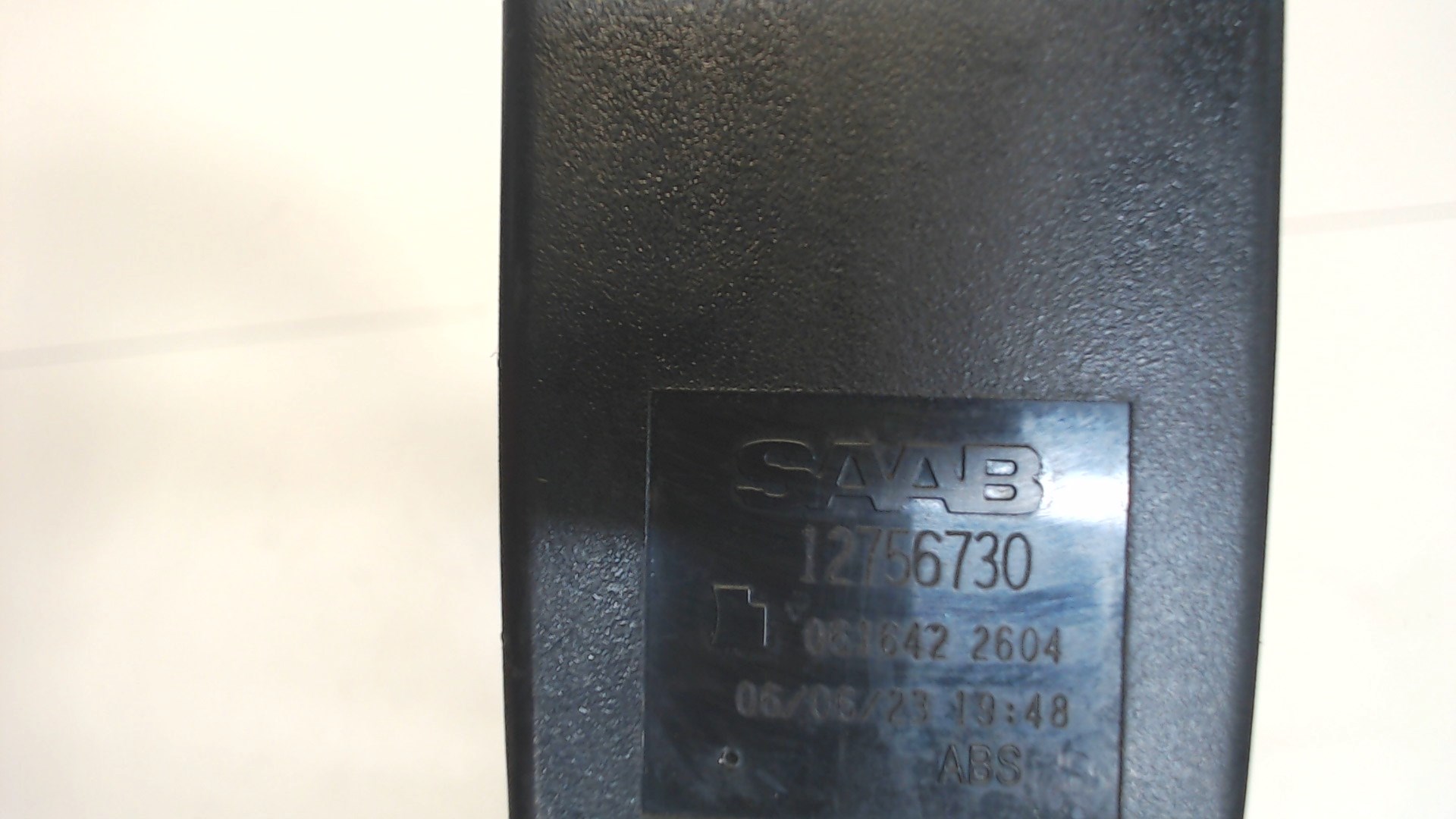 Ответная часть ремня безопасности