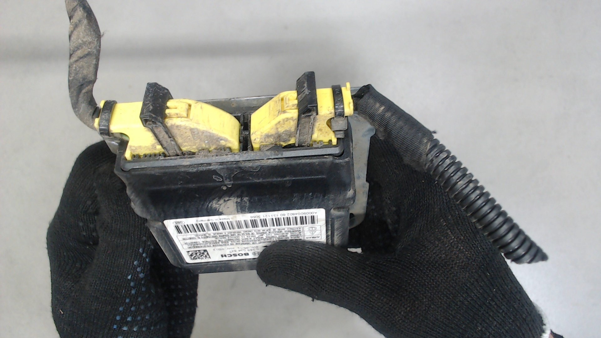 Блок управления подушек безопасности (AIR BAG)