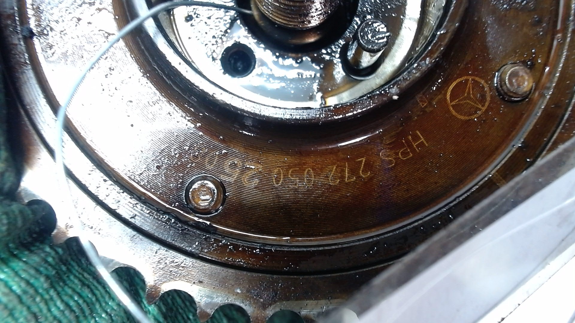 Механизм изменения фаз ГРМ