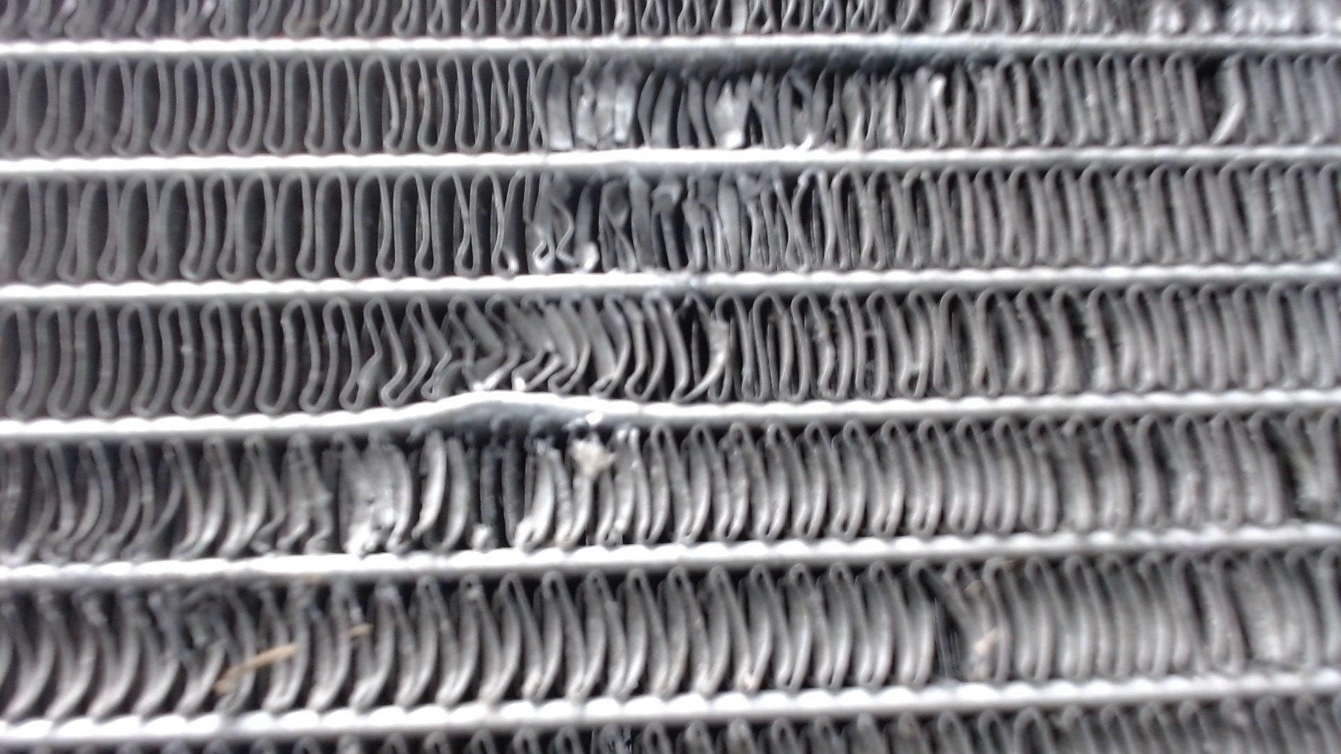 Радиатор охлаждения двигателя основной