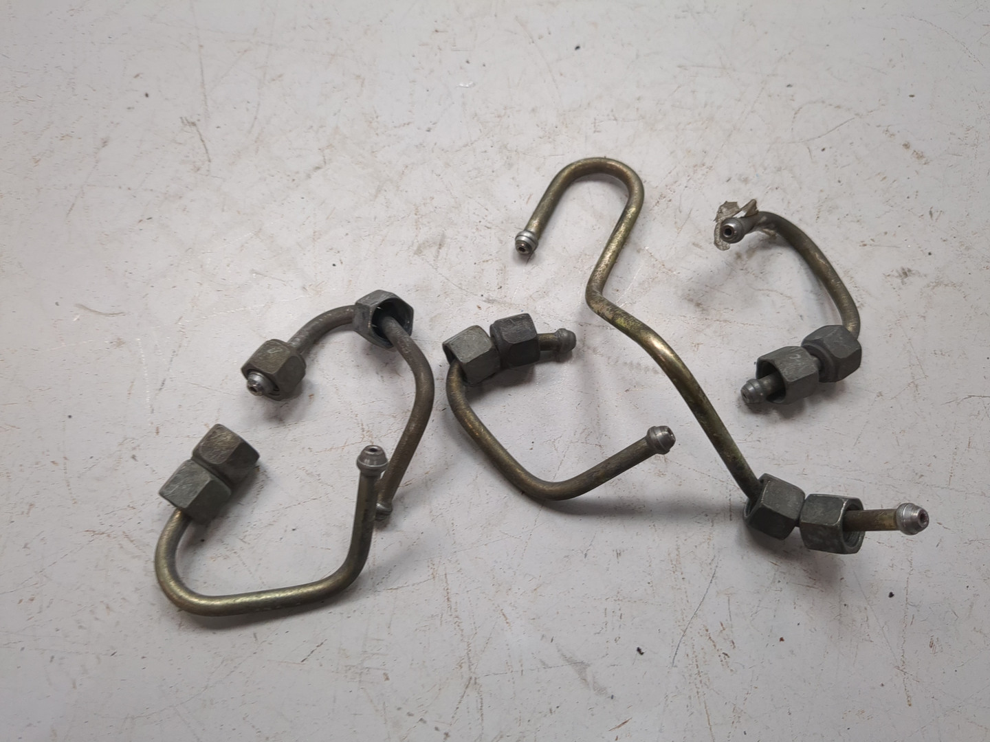 Трубка ТНВД