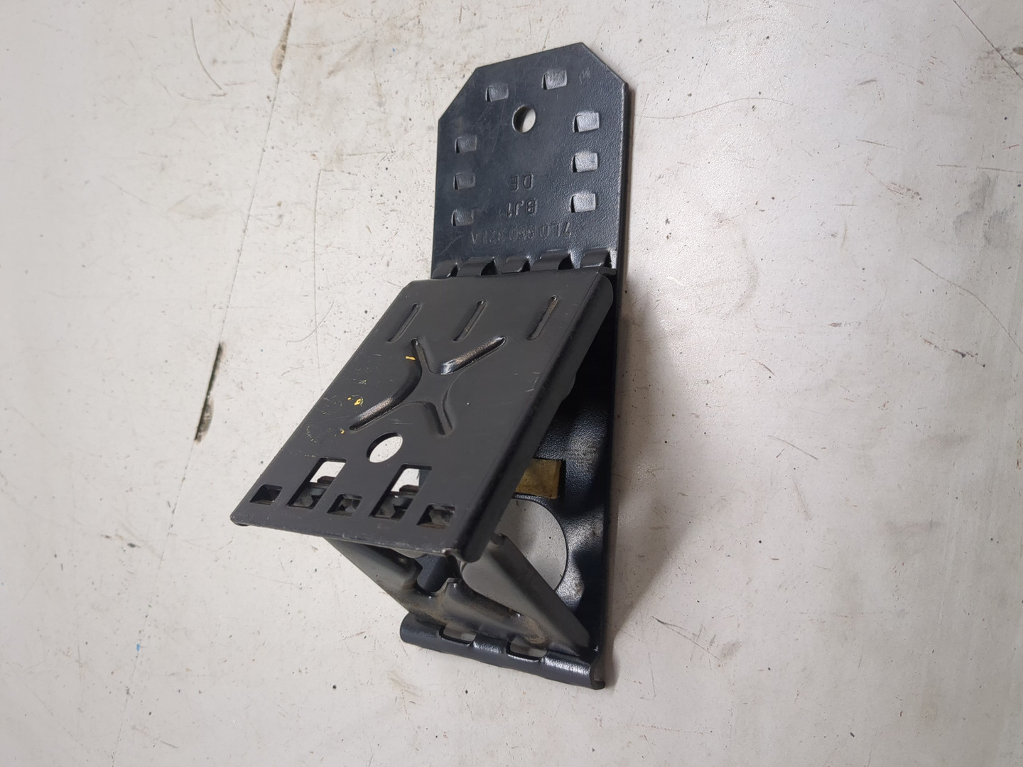 Упор противооткатный