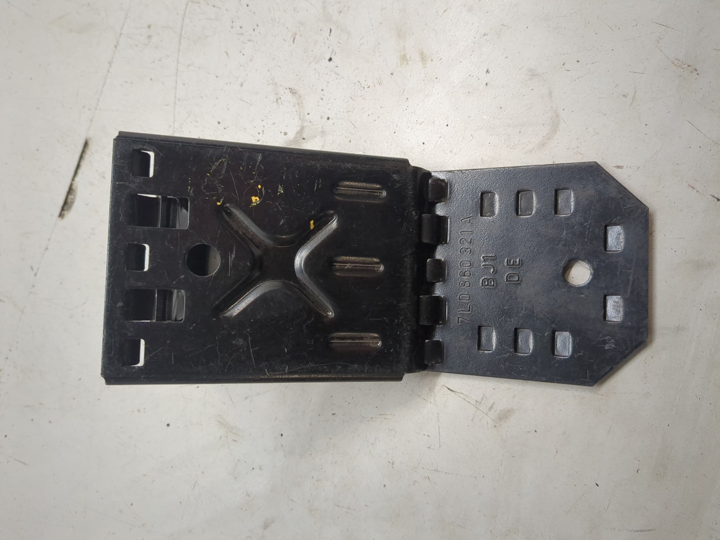 Упор противооткатный