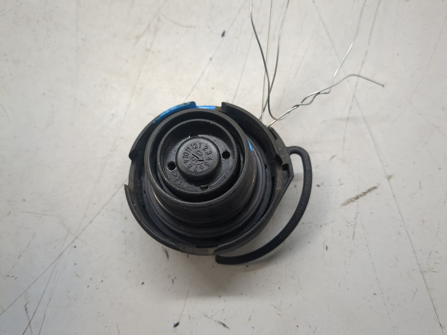 Крышка бензобака