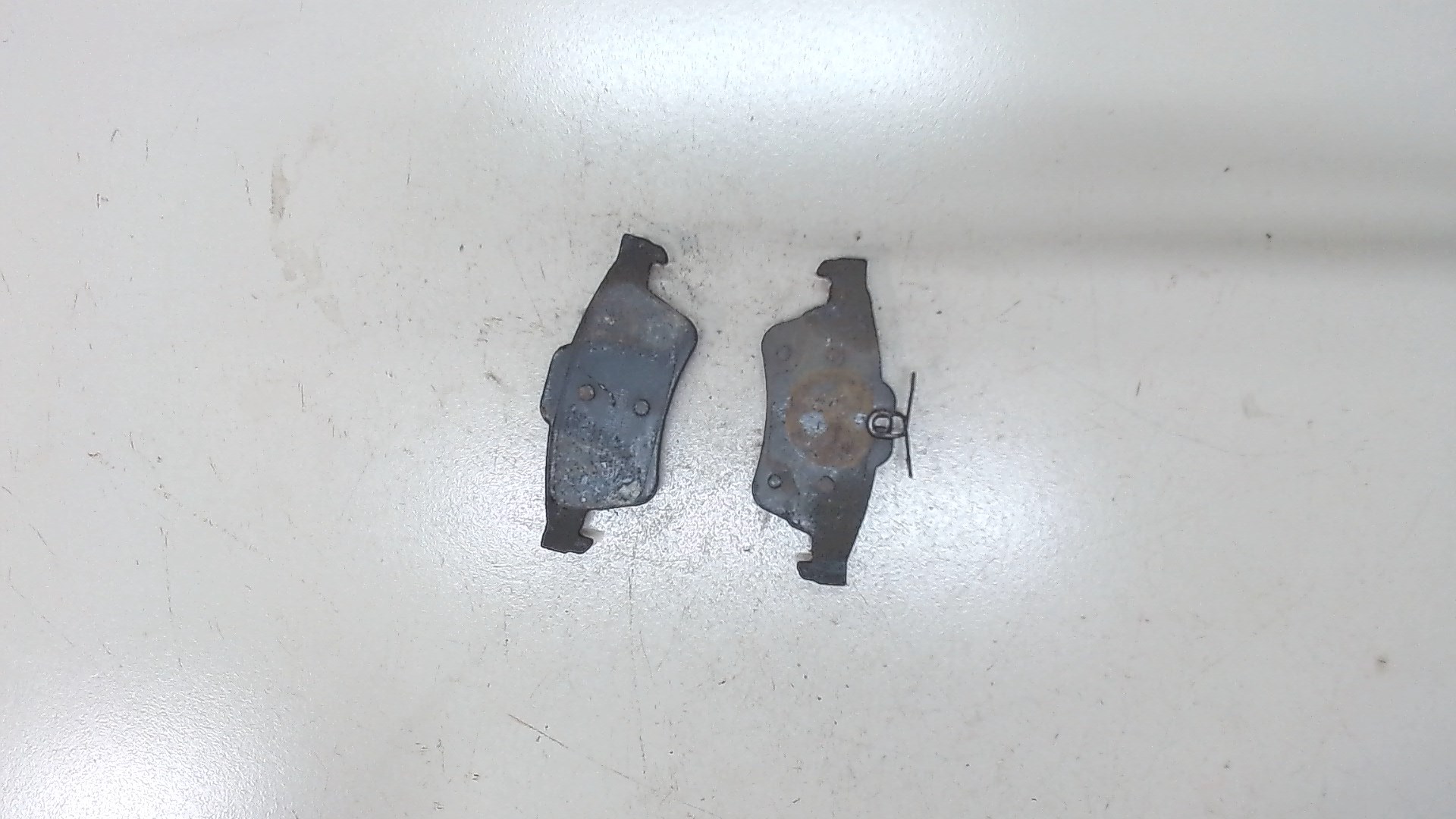 Колодки тормозные задние дисковые к-т