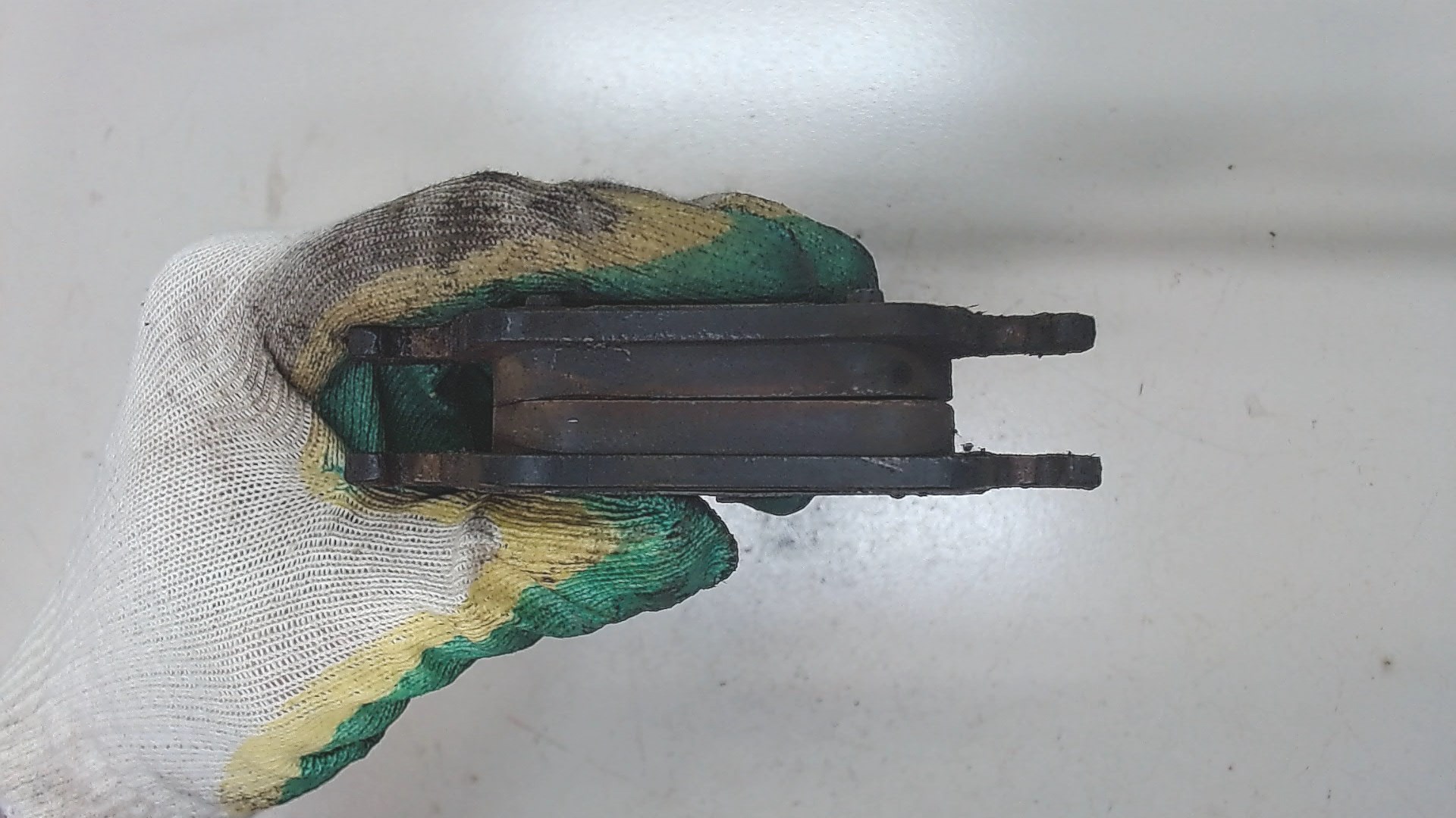 Колодки тормозные задние дисковые к-т