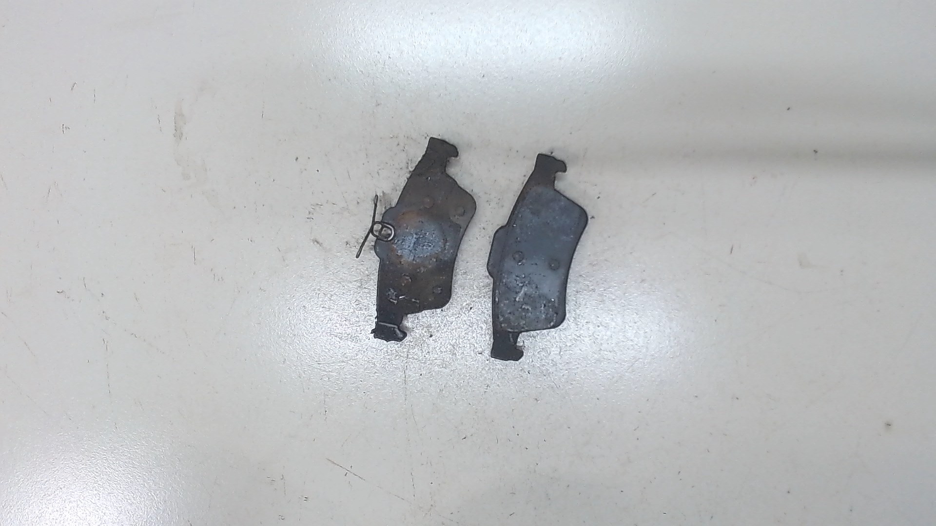 Колодки тормозные задние дисковые к-т