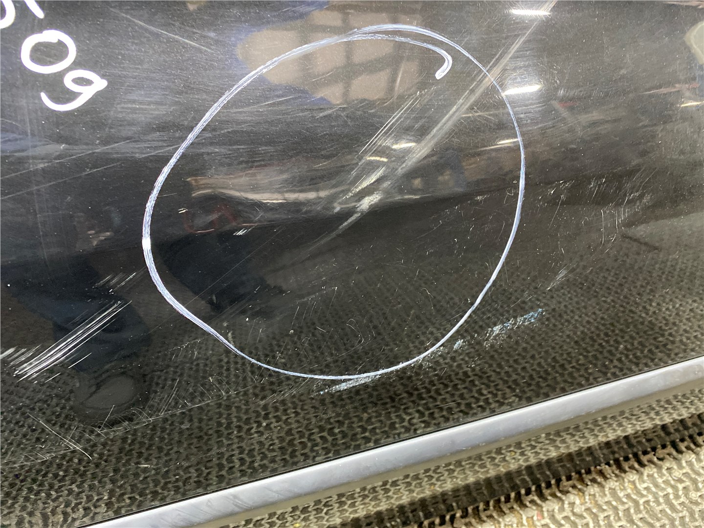 Дверь передняя правая