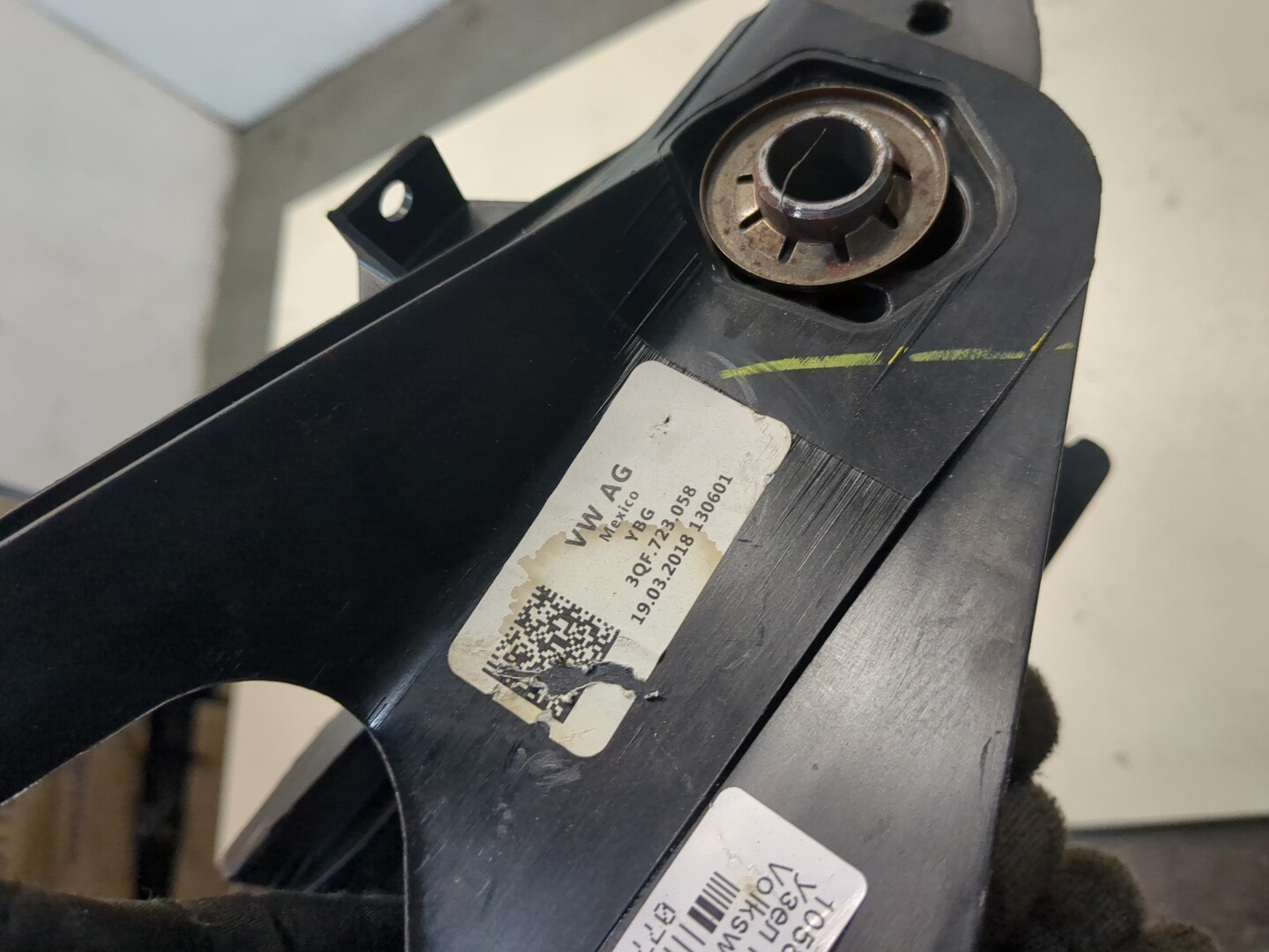 Блок педалей