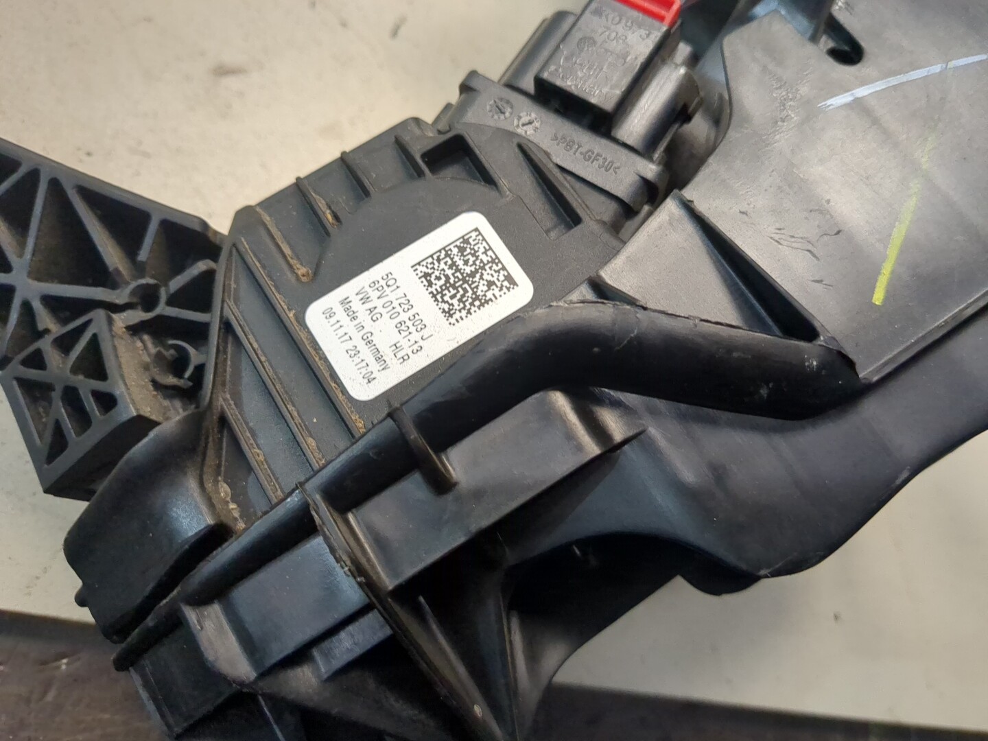 Блок педалей