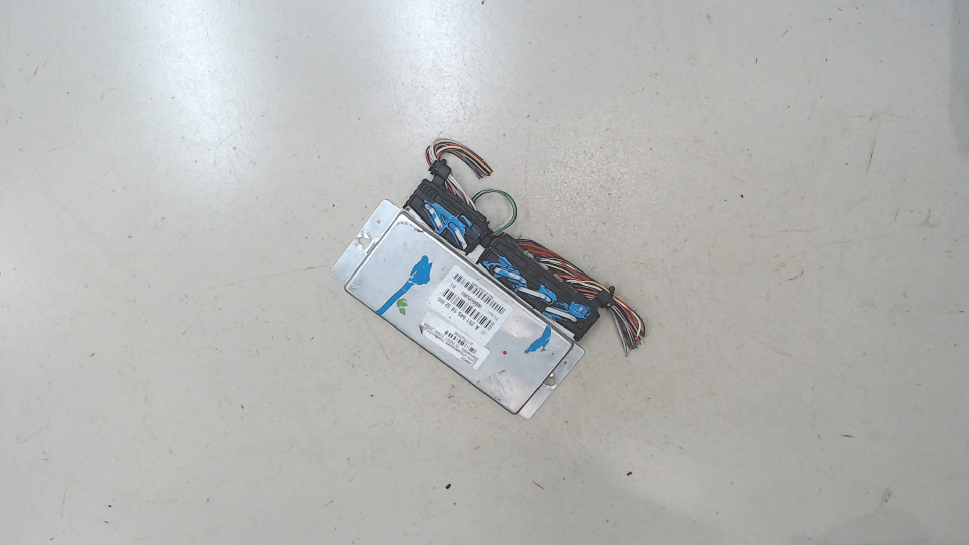 Блок управления подвеской