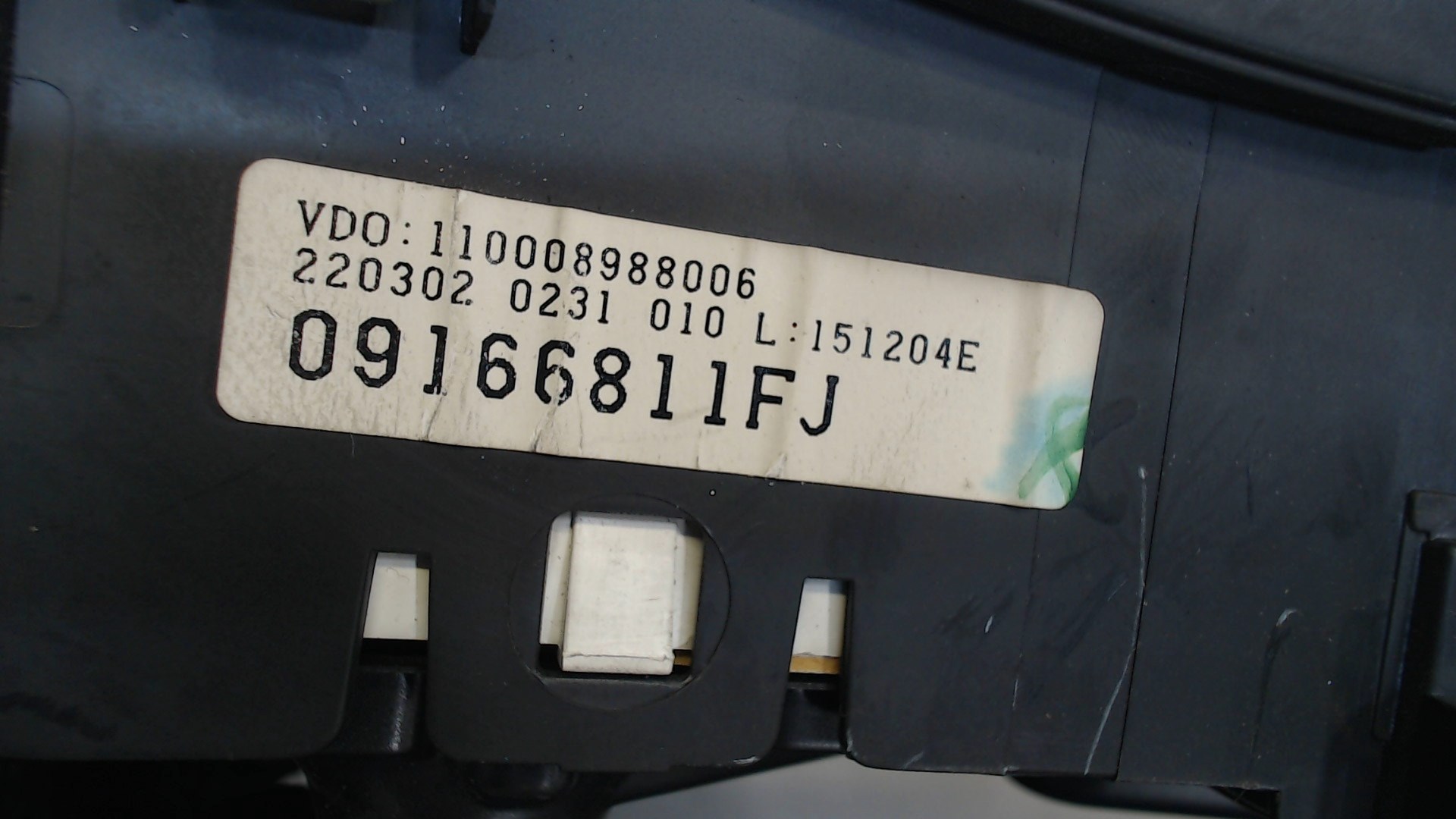 Панель приборов