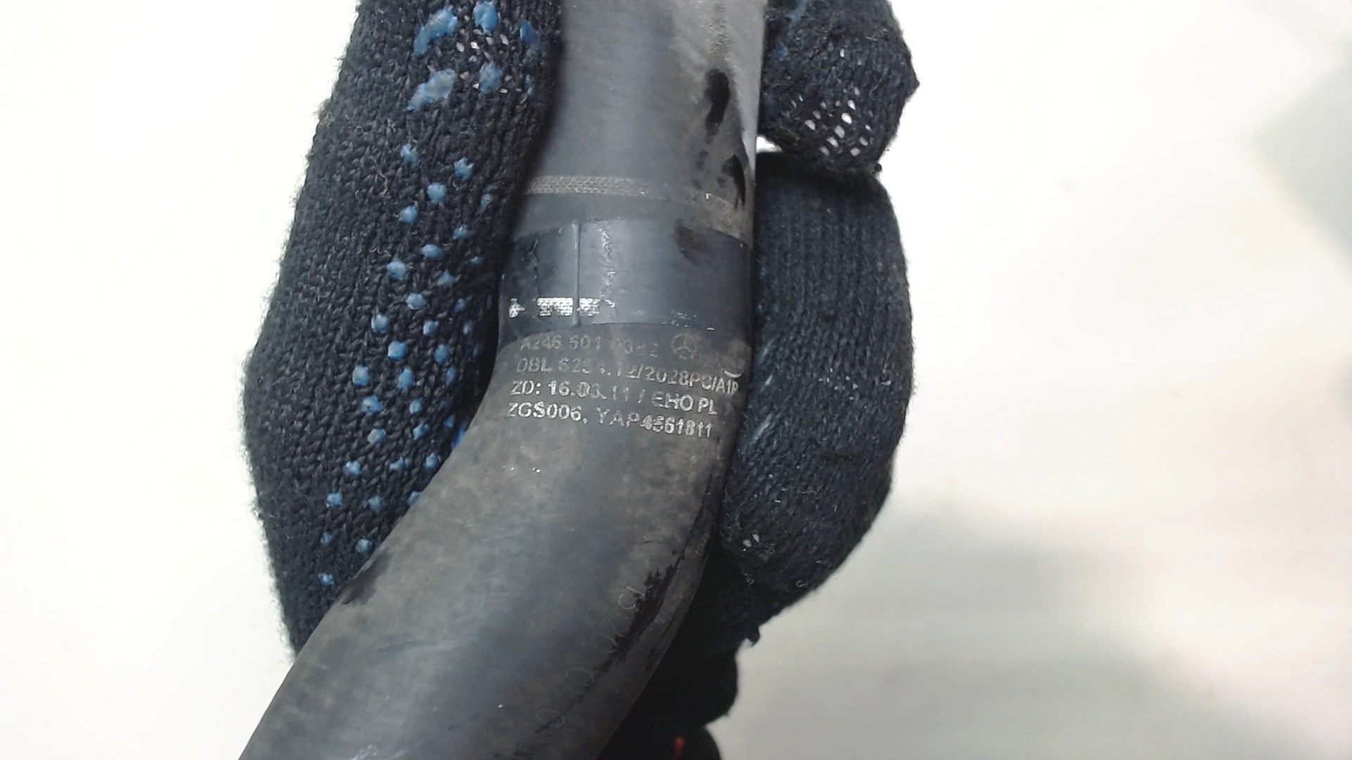 Шланг системы охлаждения