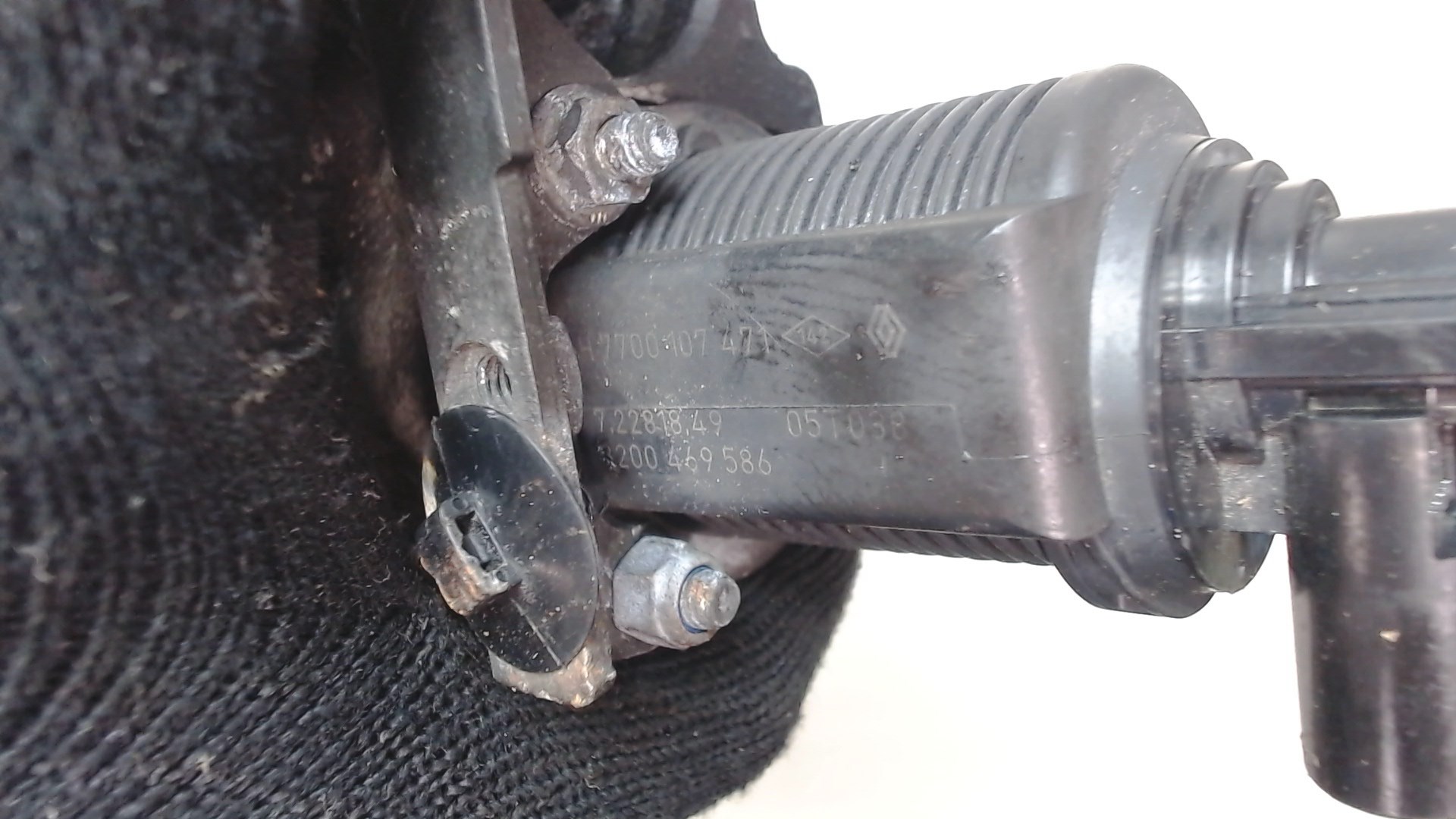 Клапан рециркуляции выхлопных газов (EGR)