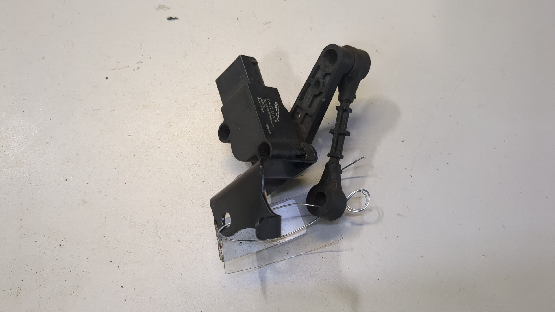 Датчик регулировки дорож. просвета