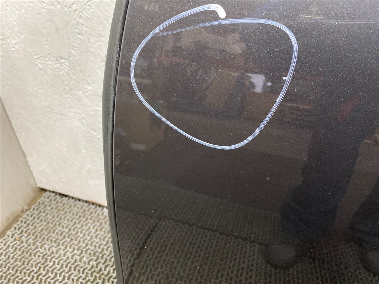 Дверь задняя левая