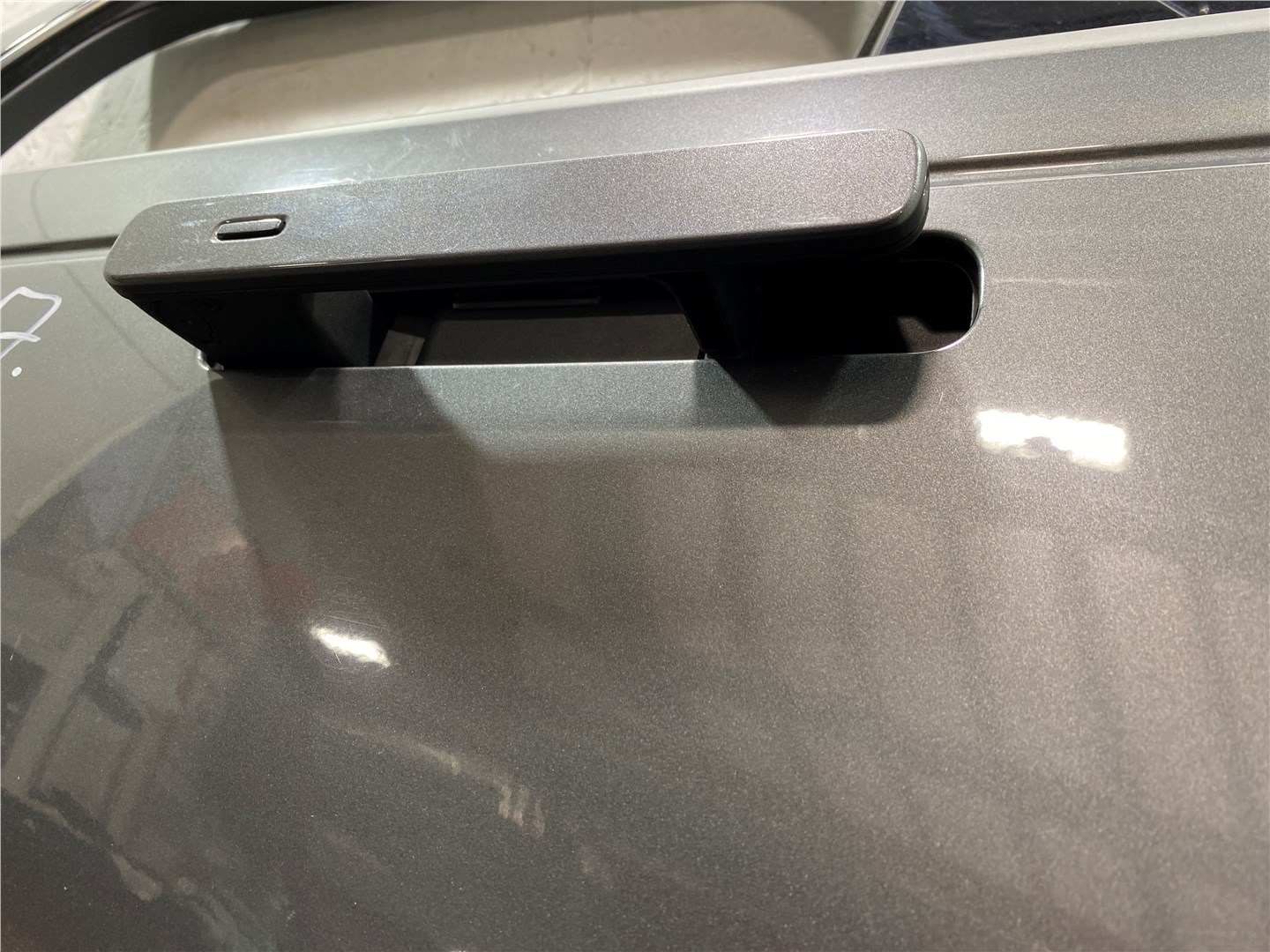 Дверь задняя левая