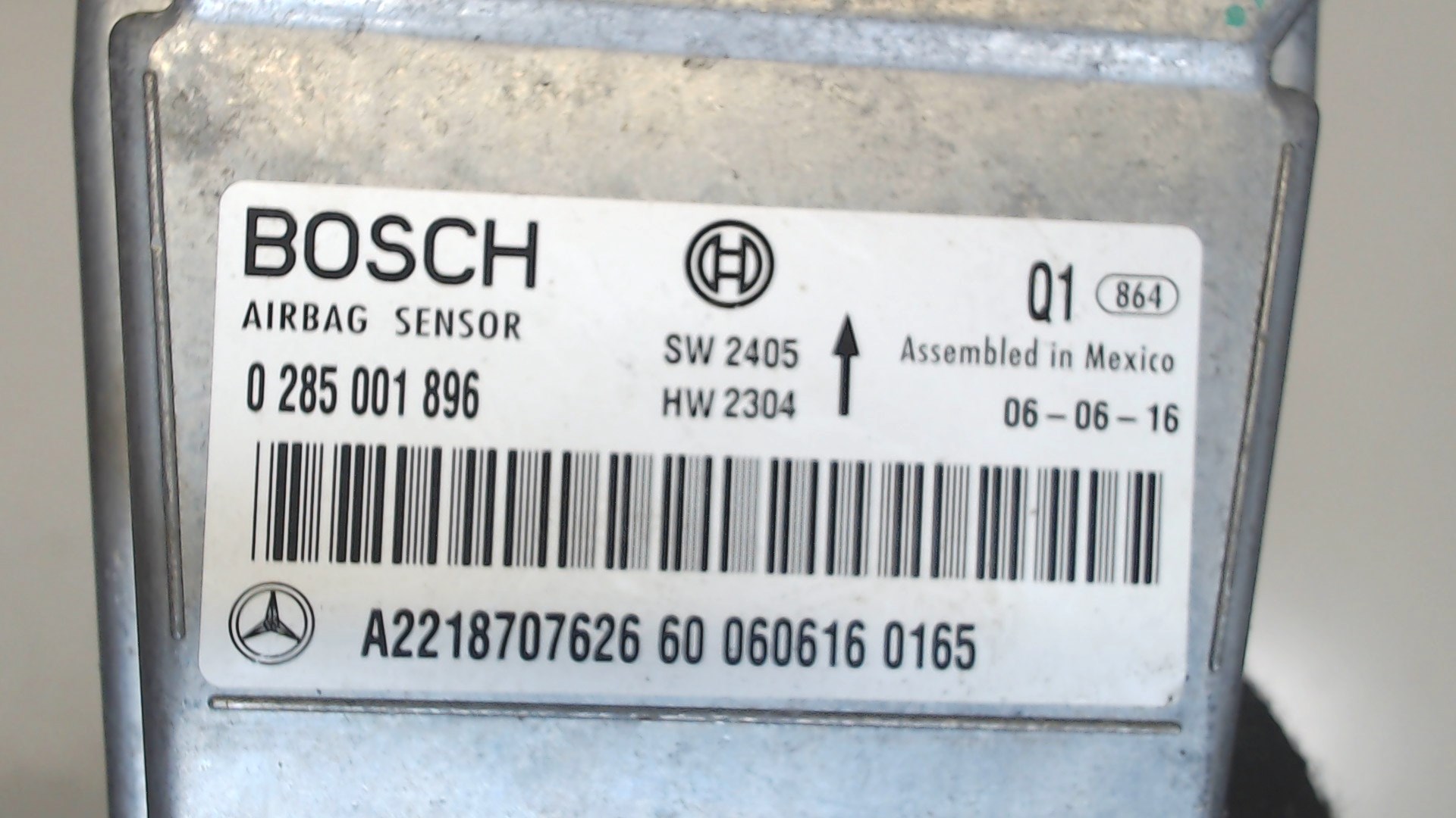 Блок управления подушек безопасности (AIR BAG)