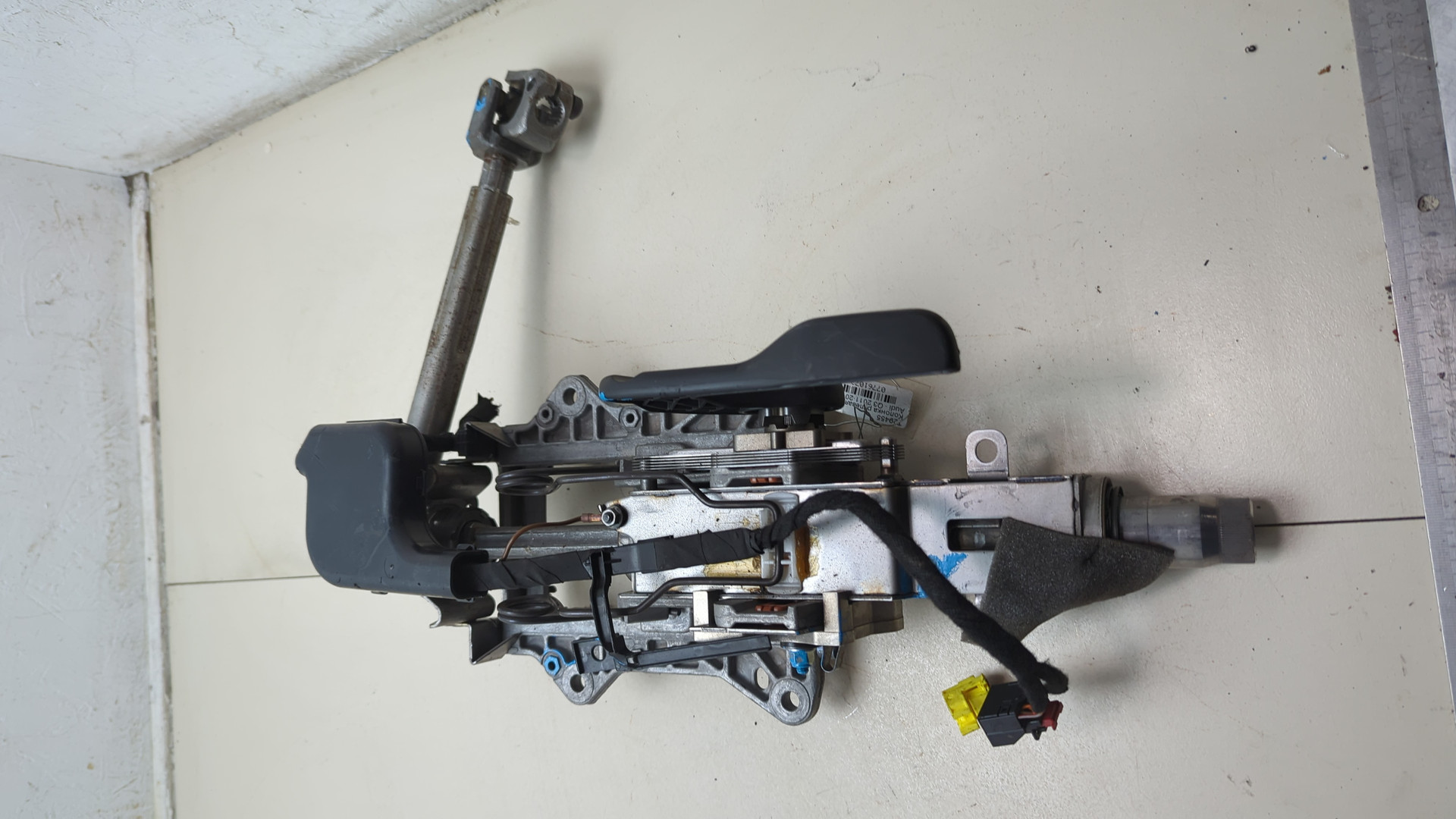 Колонка рулевая