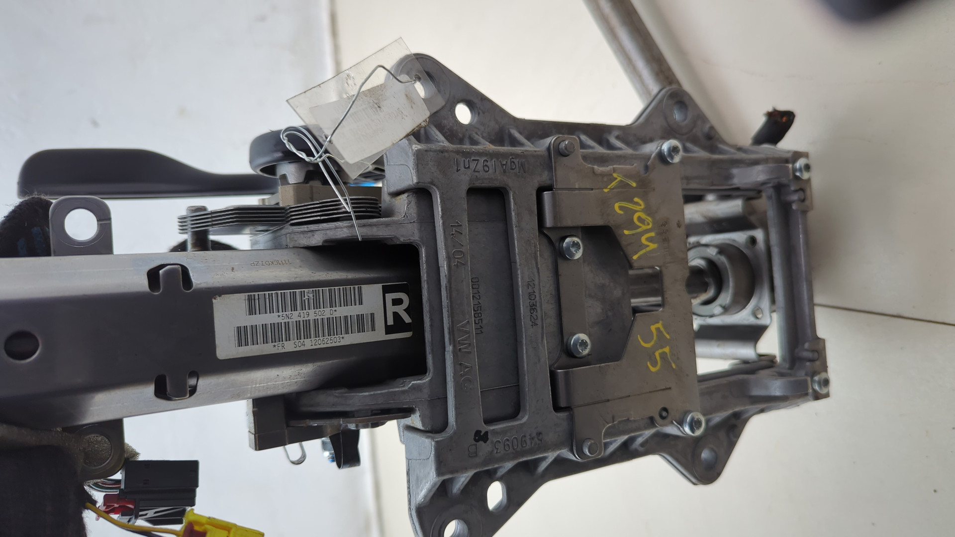 Колонка рулевая