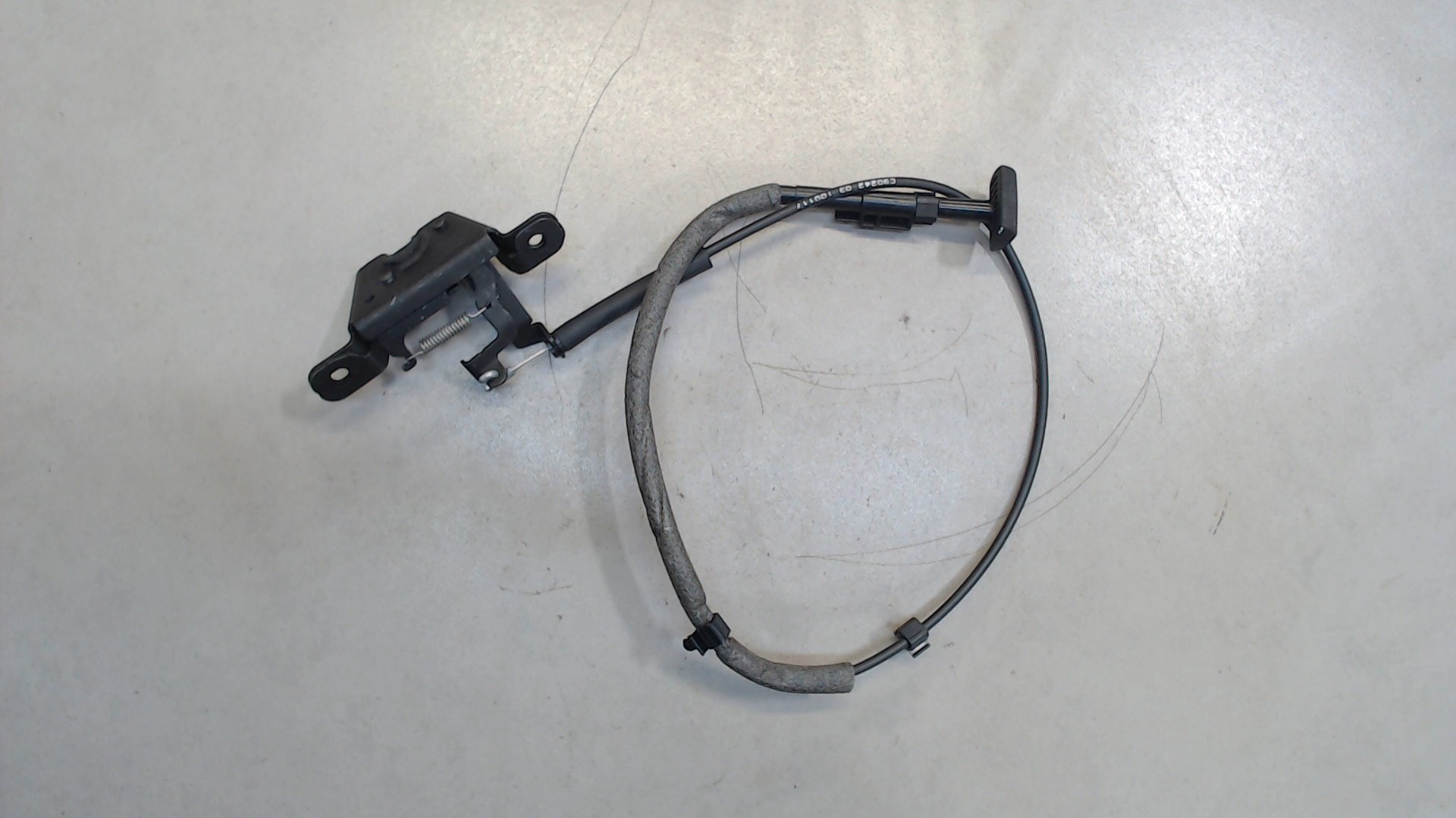 Замок спинки сиденья