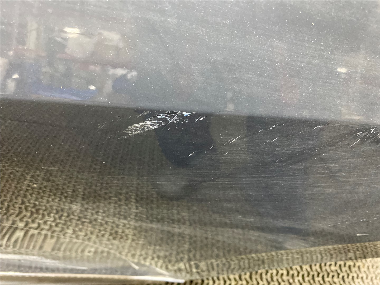 Дверь задняя левая