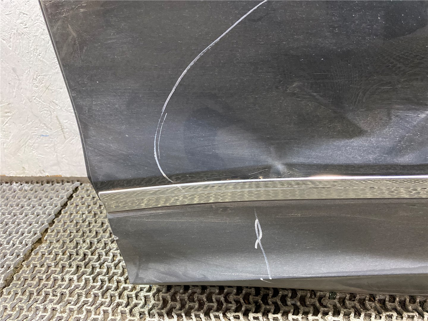 Дверь задняя левая