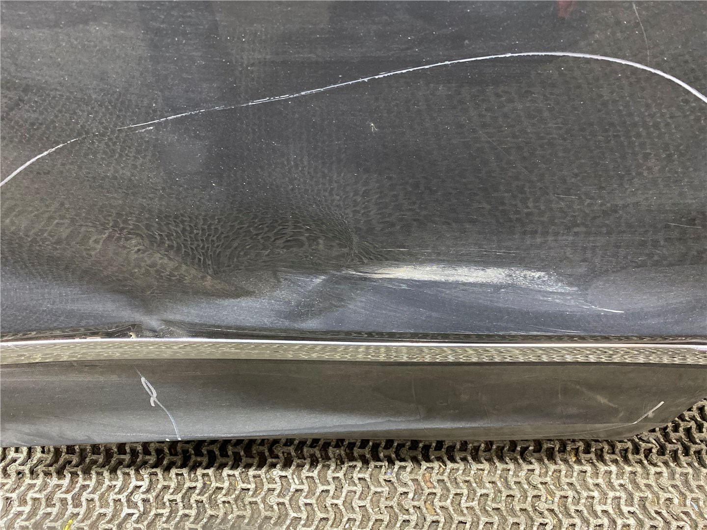 Дверь задняя левая