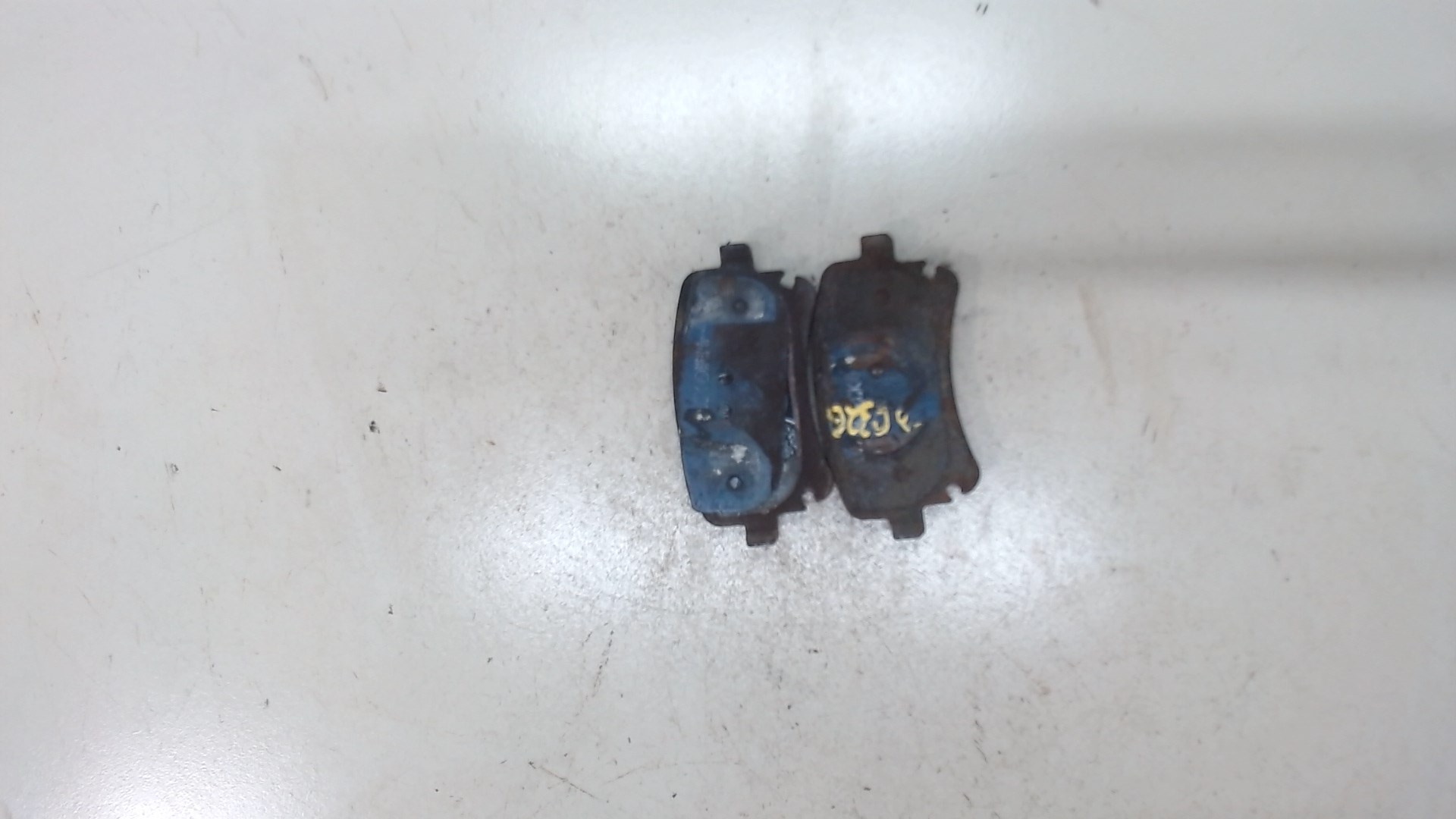 Колодки тормозные задние дисковые к-т