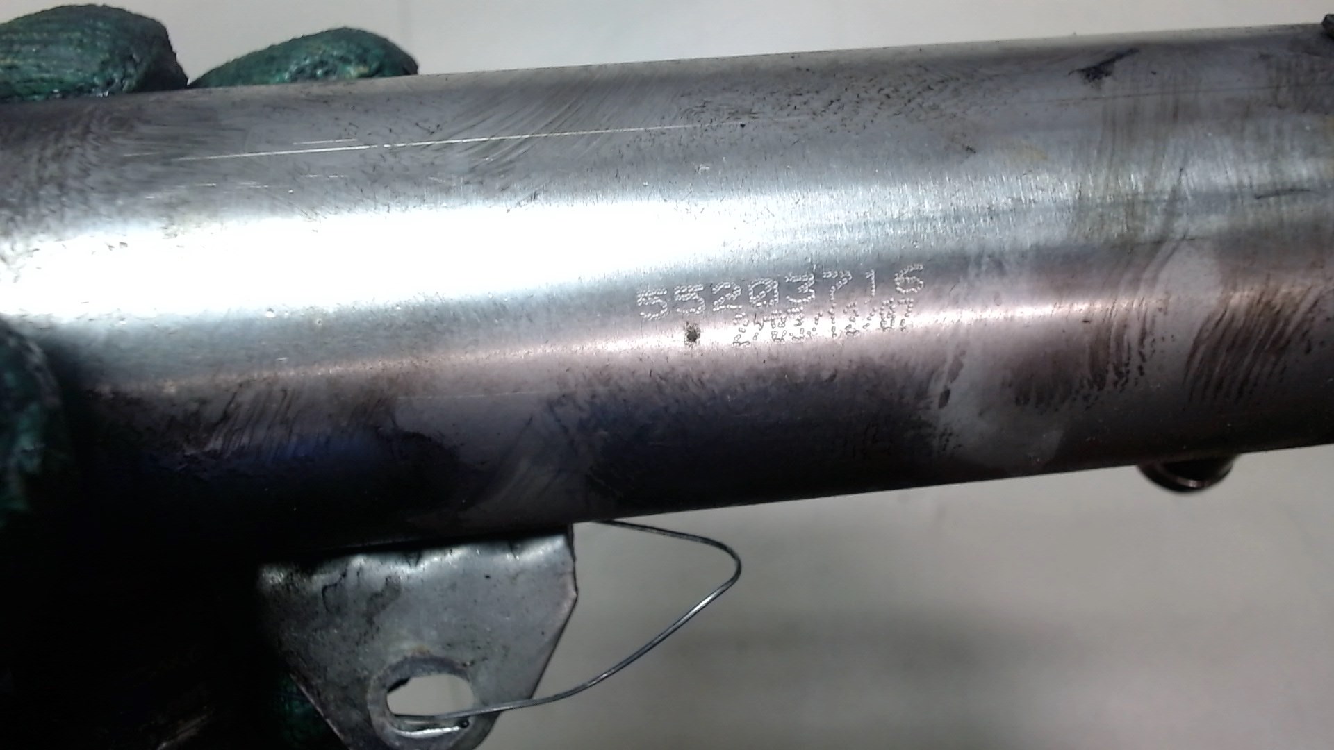 Тройник вентиляции картерных газов