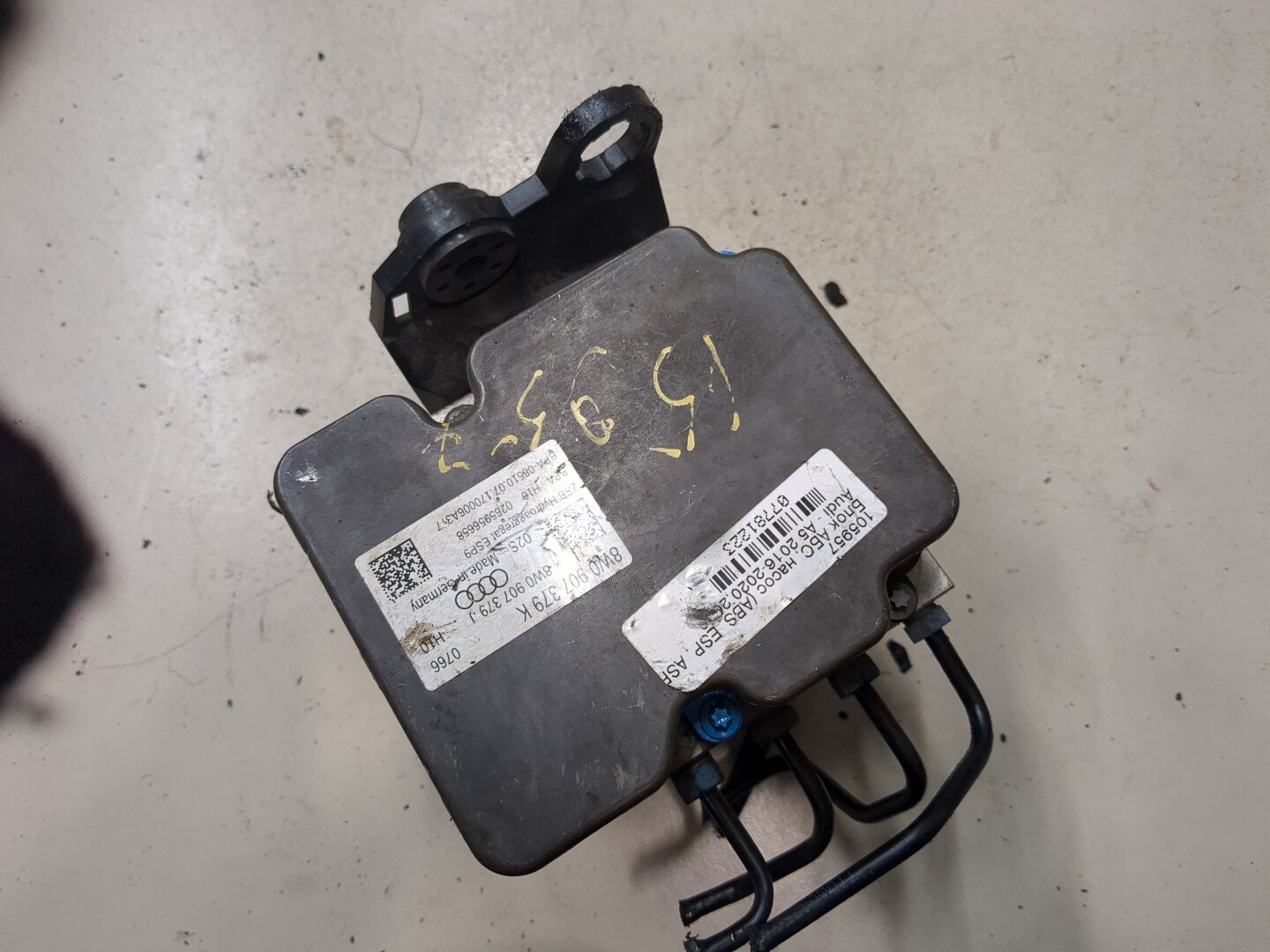 Блок ABS (насос)