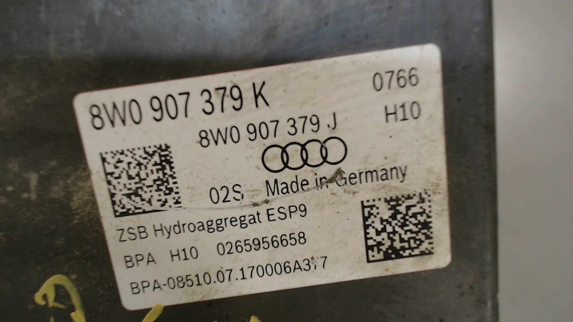 Блок ABS (насос)