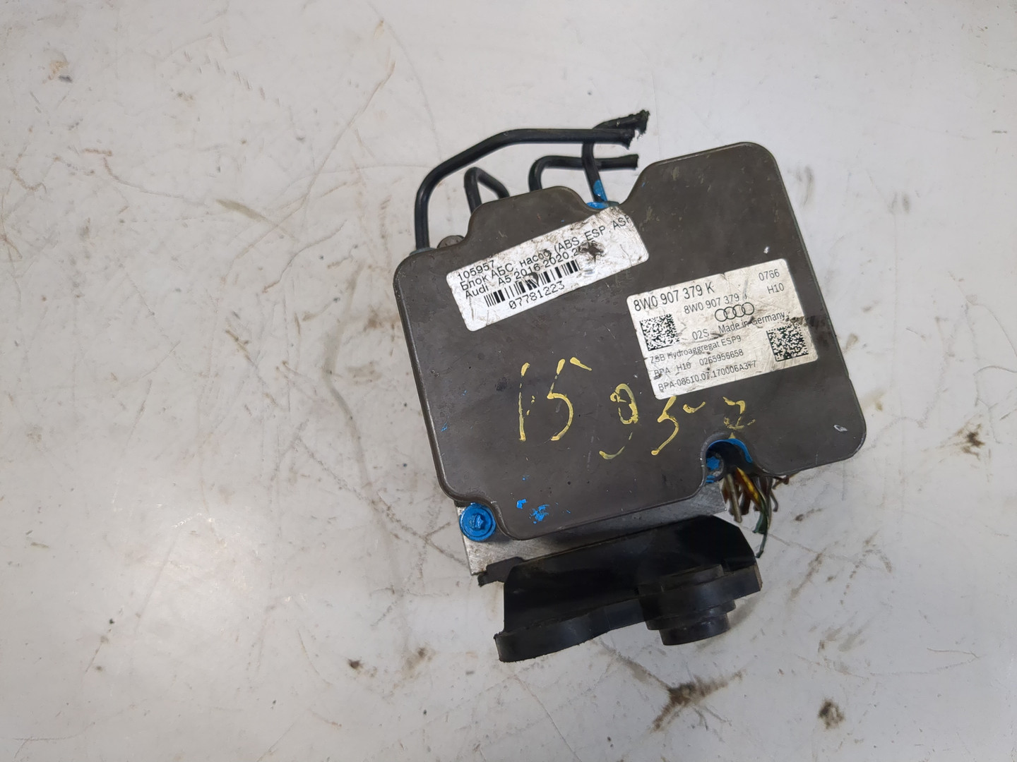 Блок ABS (насос)