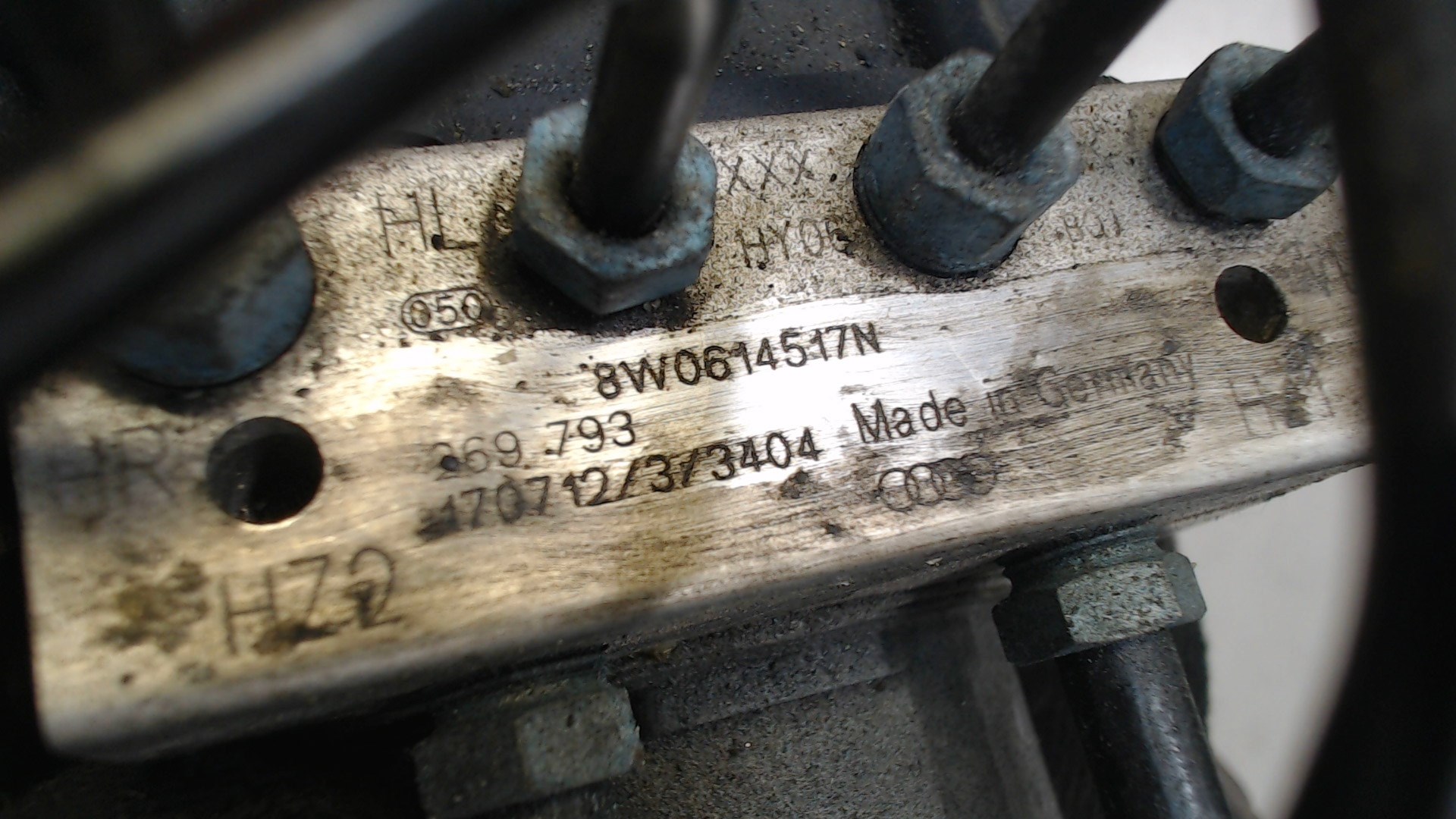 Блок ABS (насос)