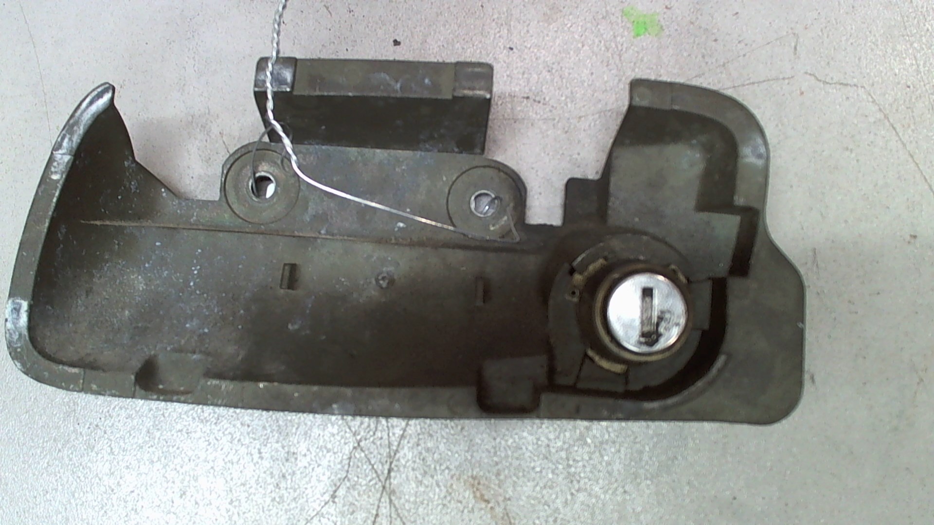 Вставка замка двери