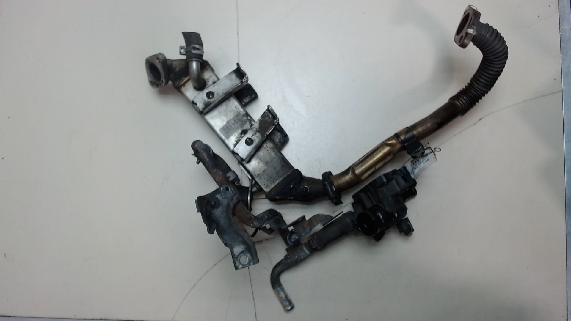 Тройник вентиляции картерных газов