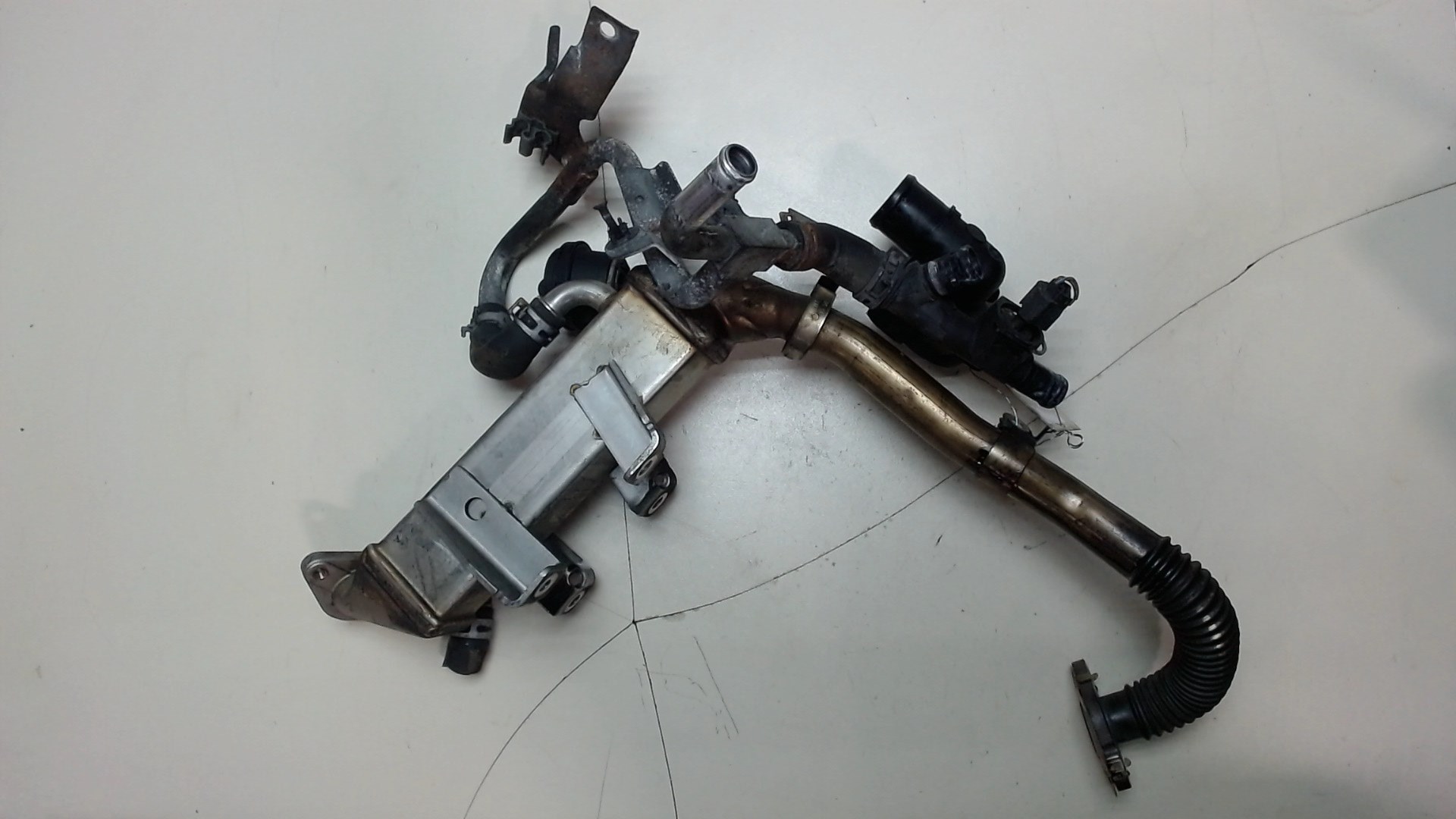 Тройник вентиляции картерных газов