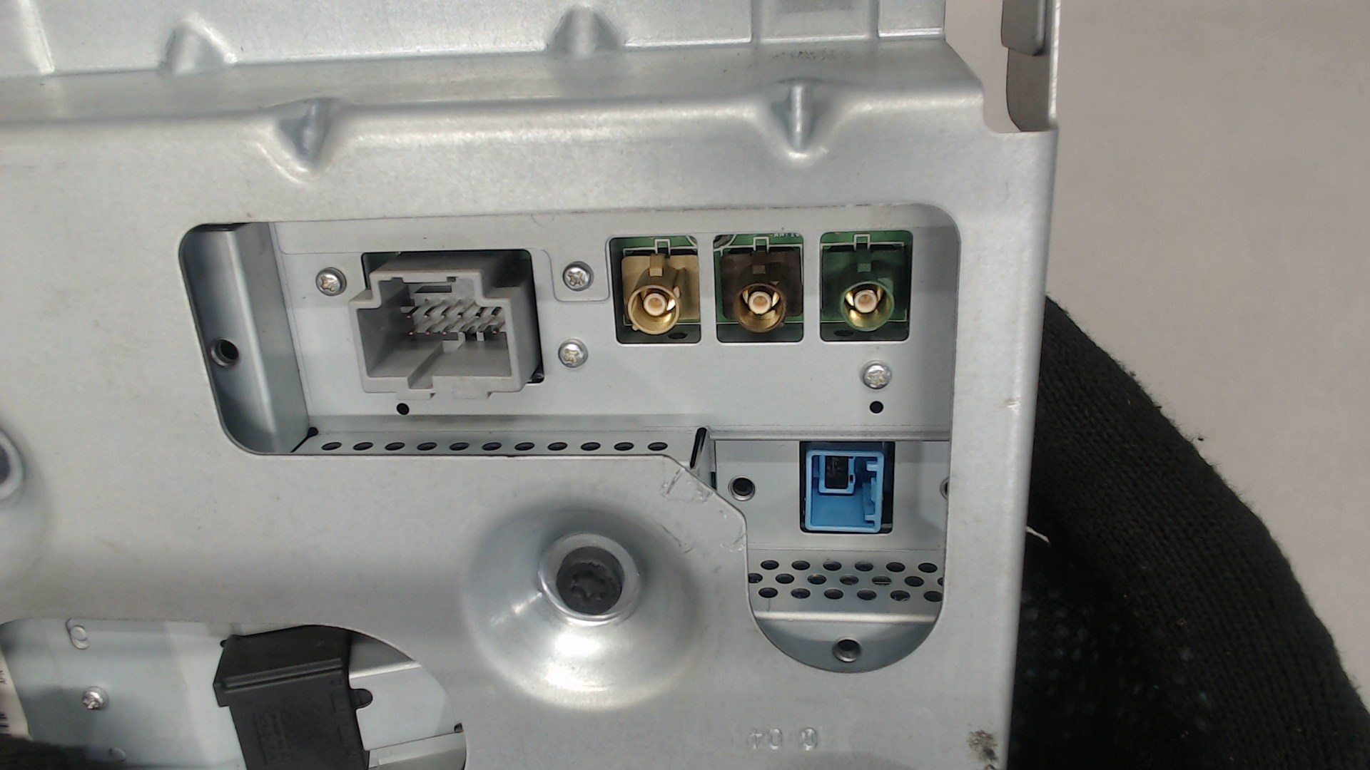 Дисплей проигрывателя CD