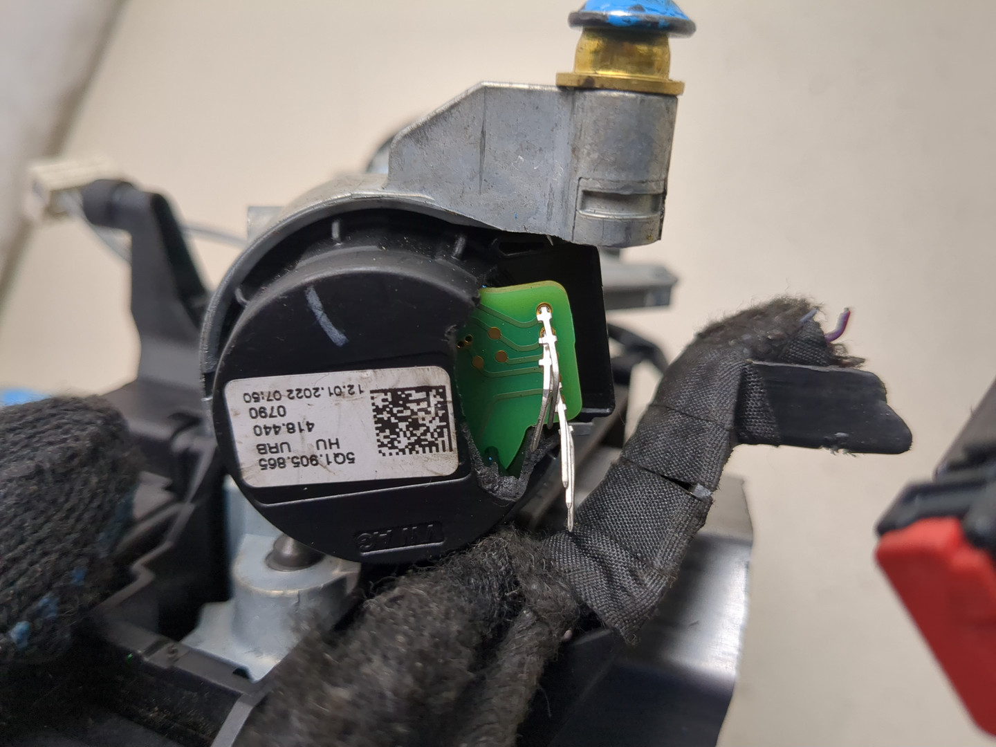 Переключатель подрулевой