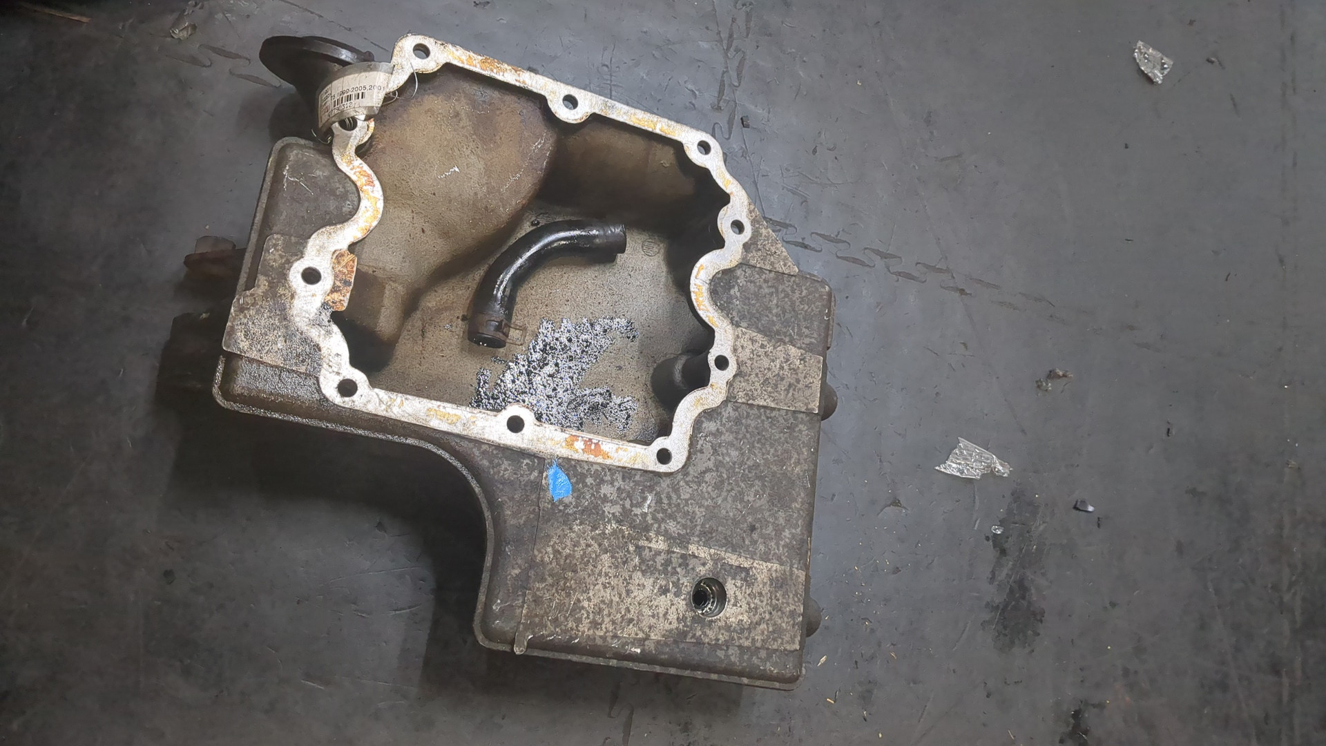 Поддон масляный двигателя (картер)