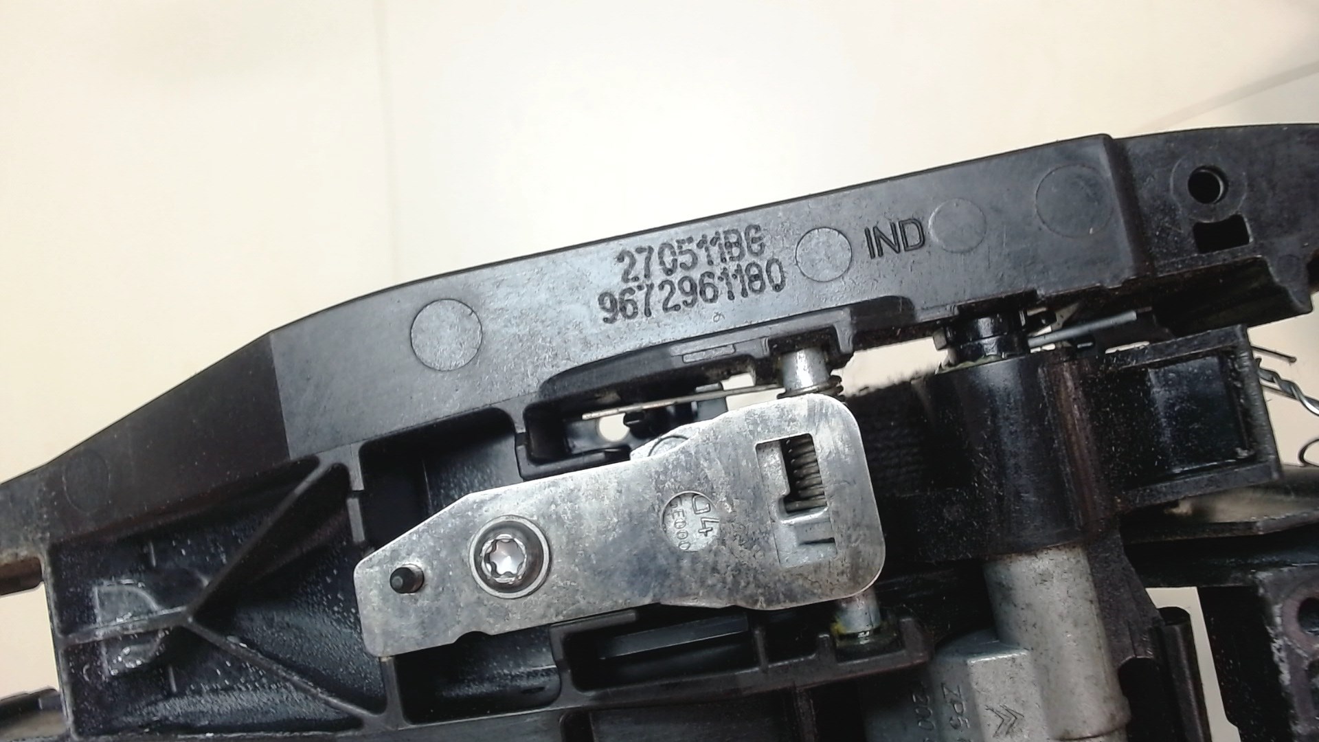 Кронштейн ручки