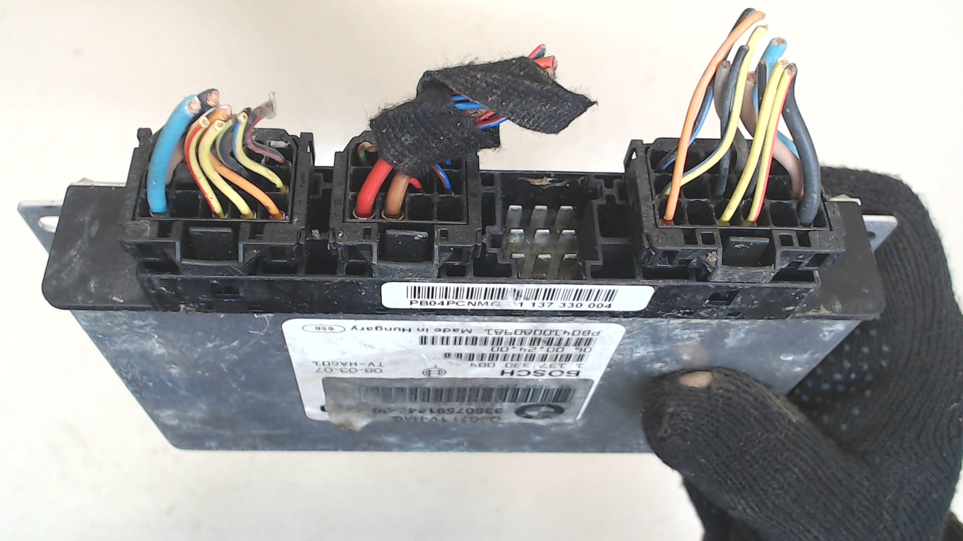 Блок электронный