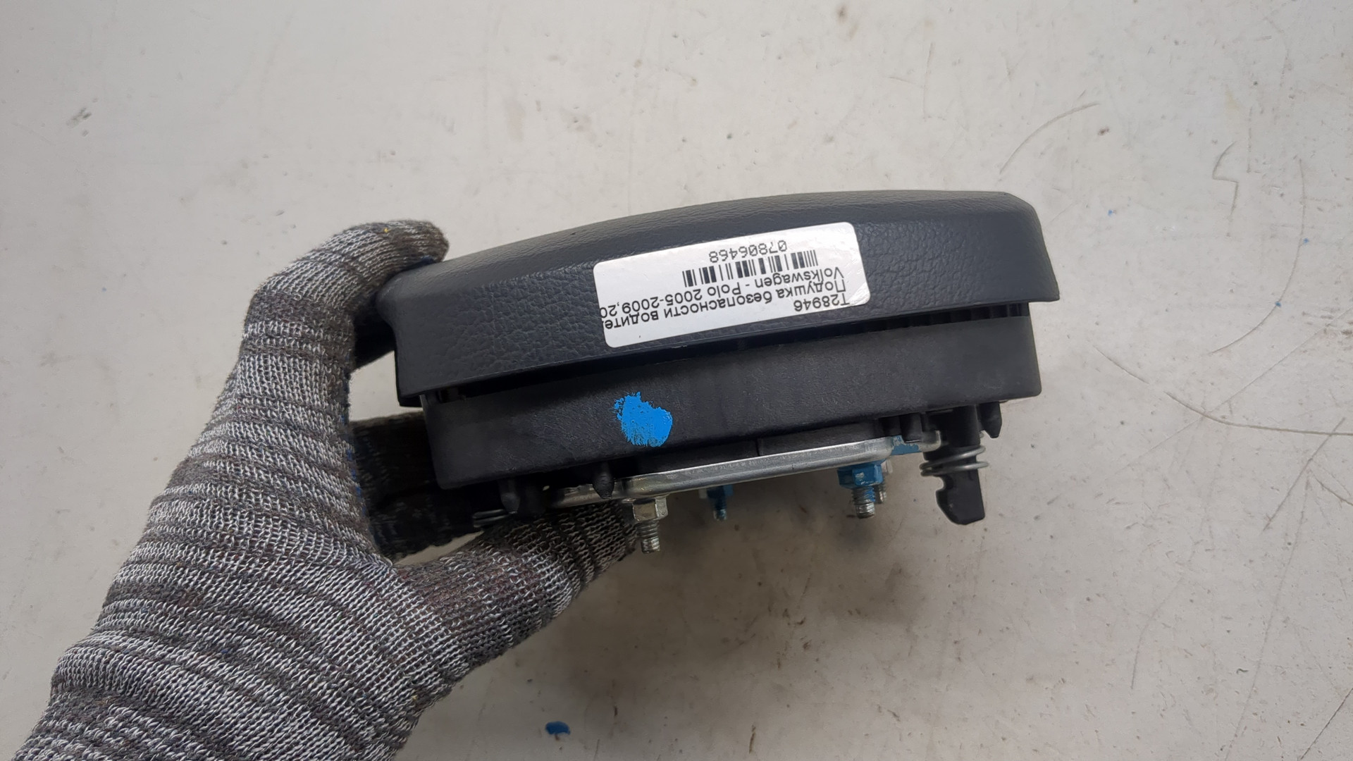 Подушка безопасности в рулевое колесо