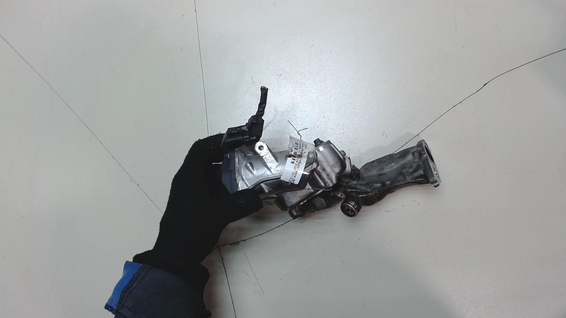 Клапан рециркуляции выхлопных газов (EGR)