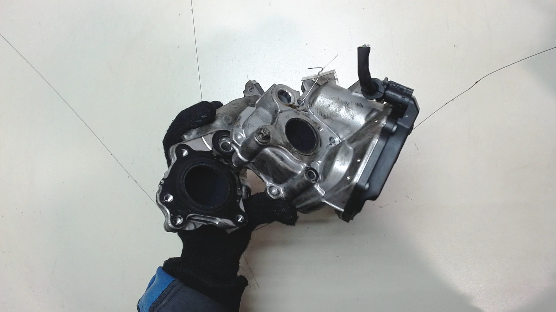 Клапан рециркуляции выхлопных газов (EGR)