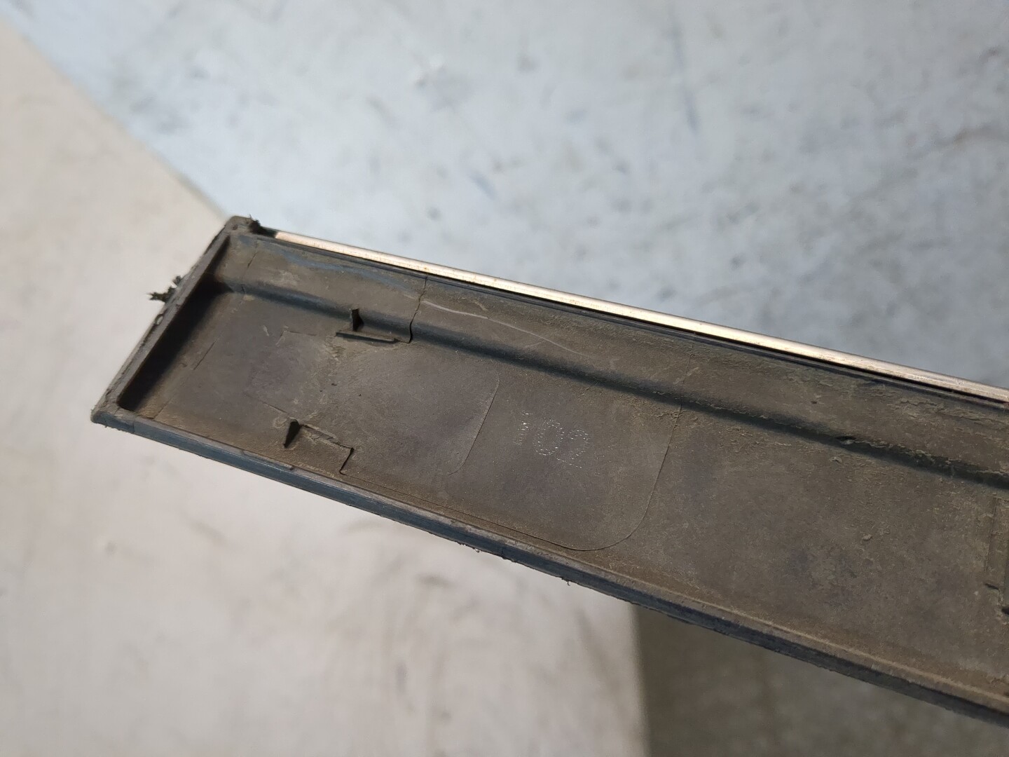 Молдинг двери