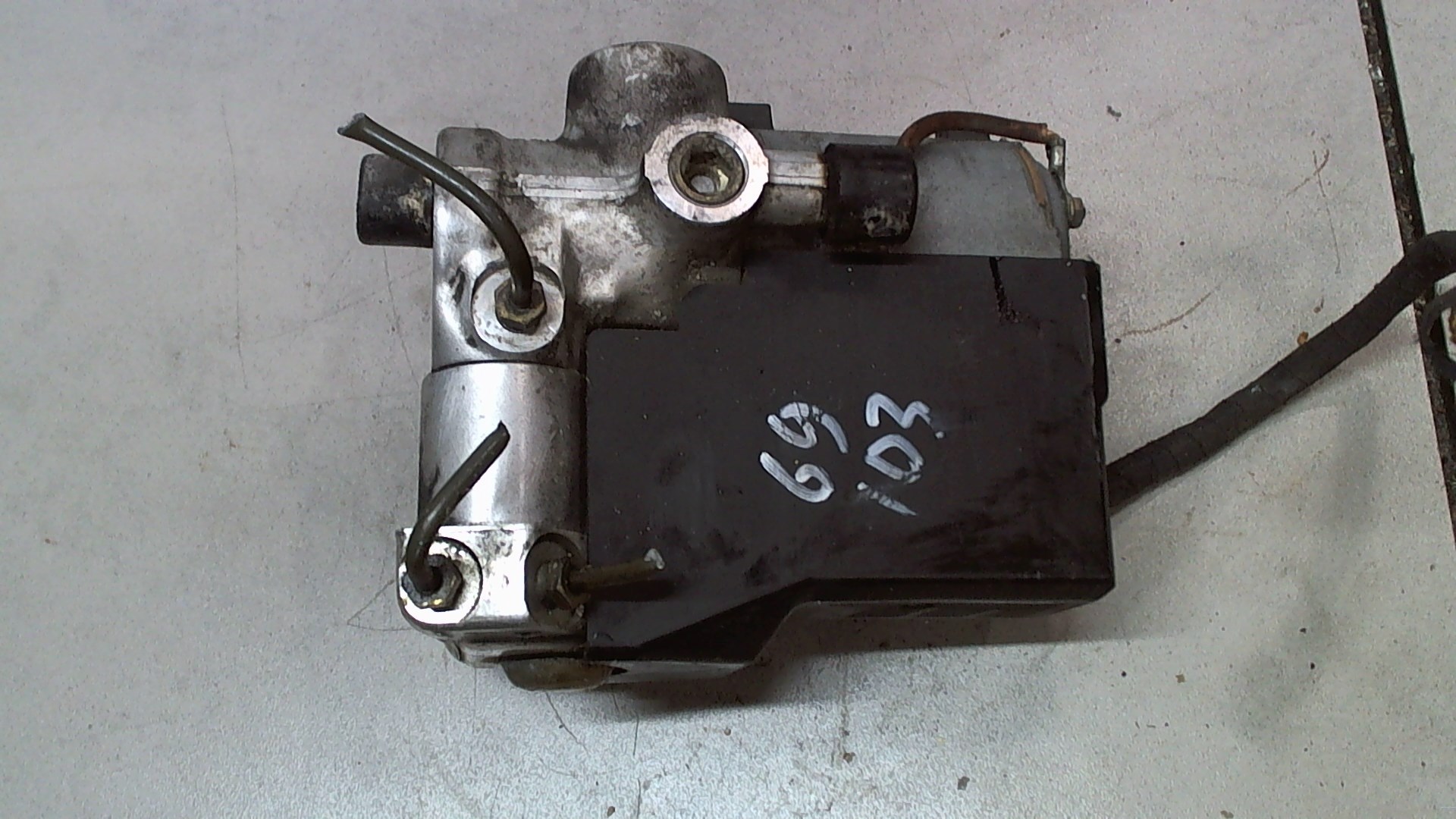 Блок ABS (насос)