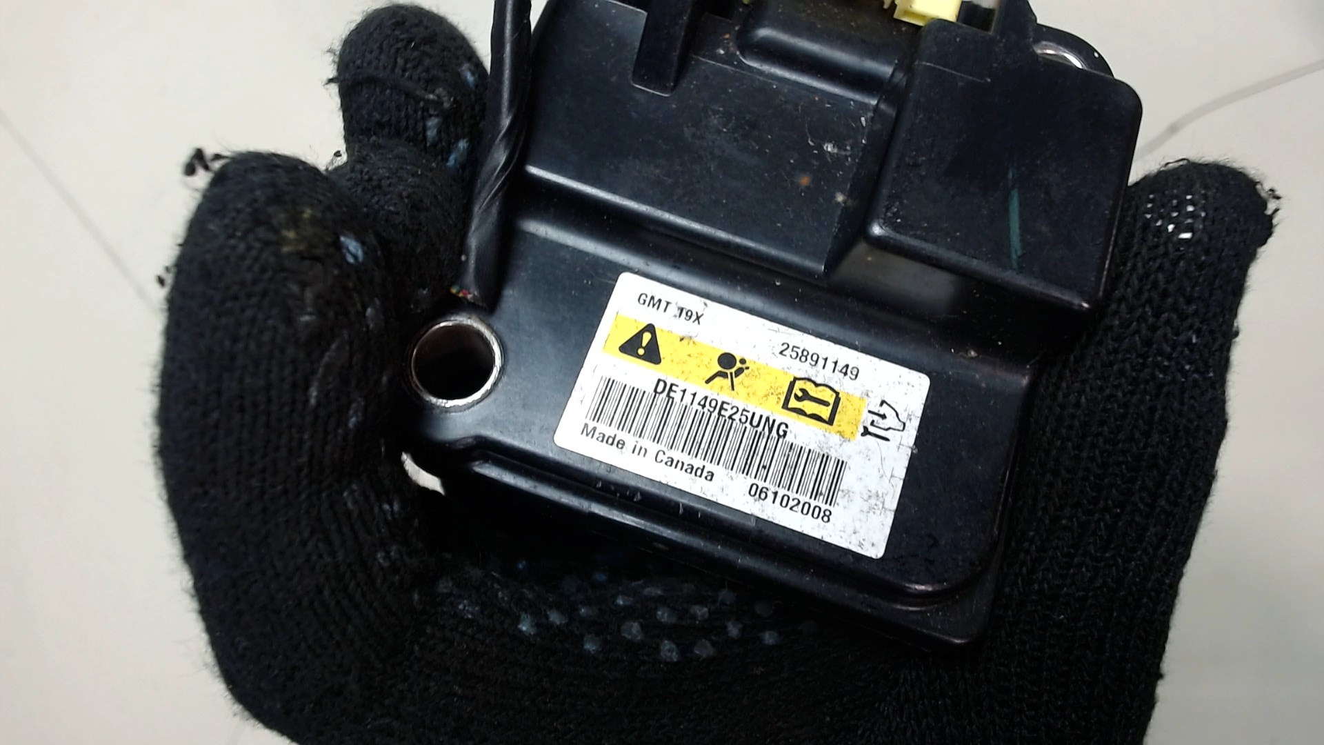 Датчик удара AIR BAG